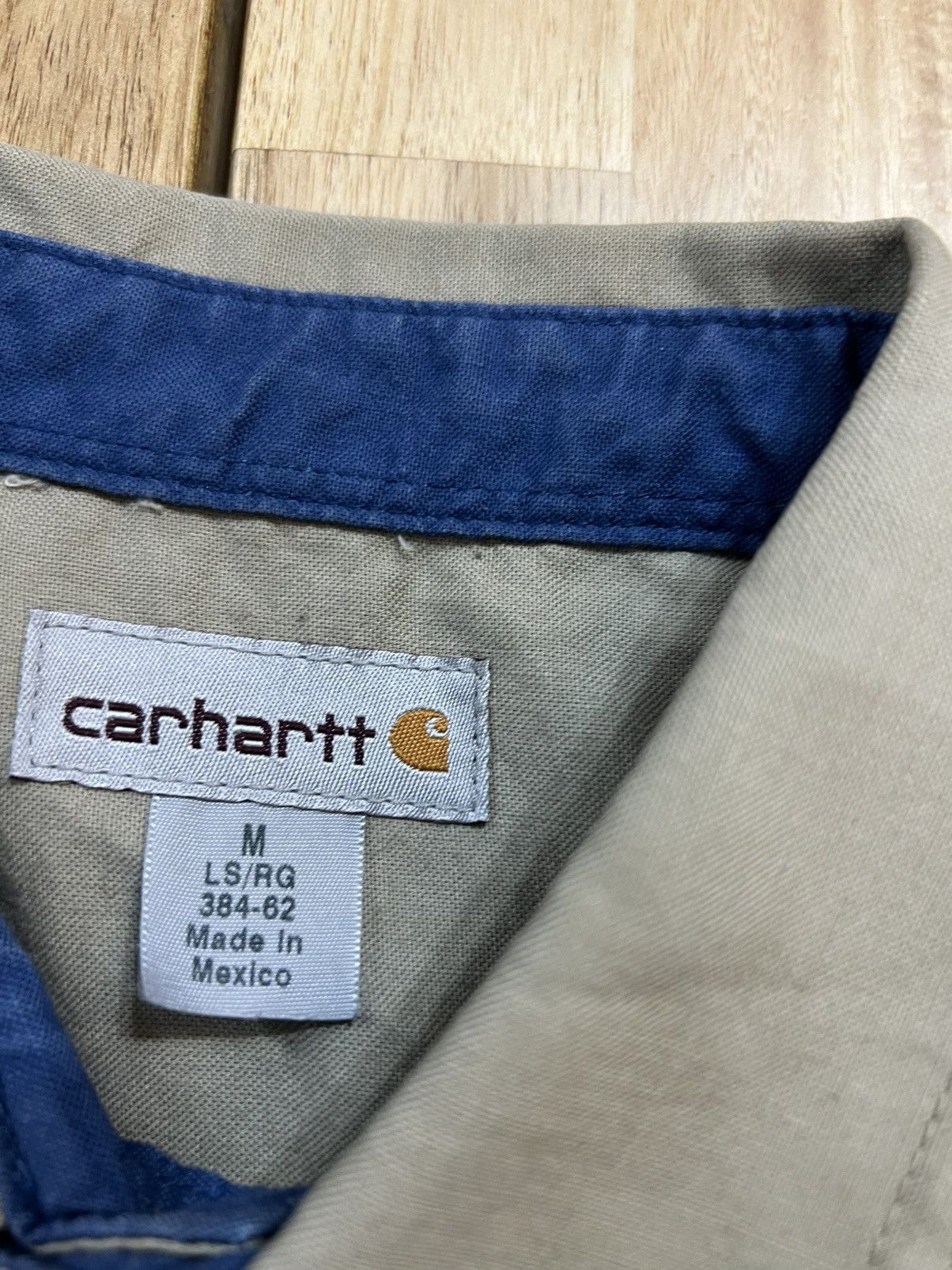Carhartt Vintag Carhartt Dirty WorkShirt Size US M / EU 48-50 / 2 - 7 Thumbnail