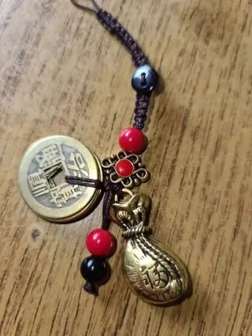 Handmade Handmade Rope Lucky Feng Shui Key Chain Size ONE SIZE - 3 Thumbnail