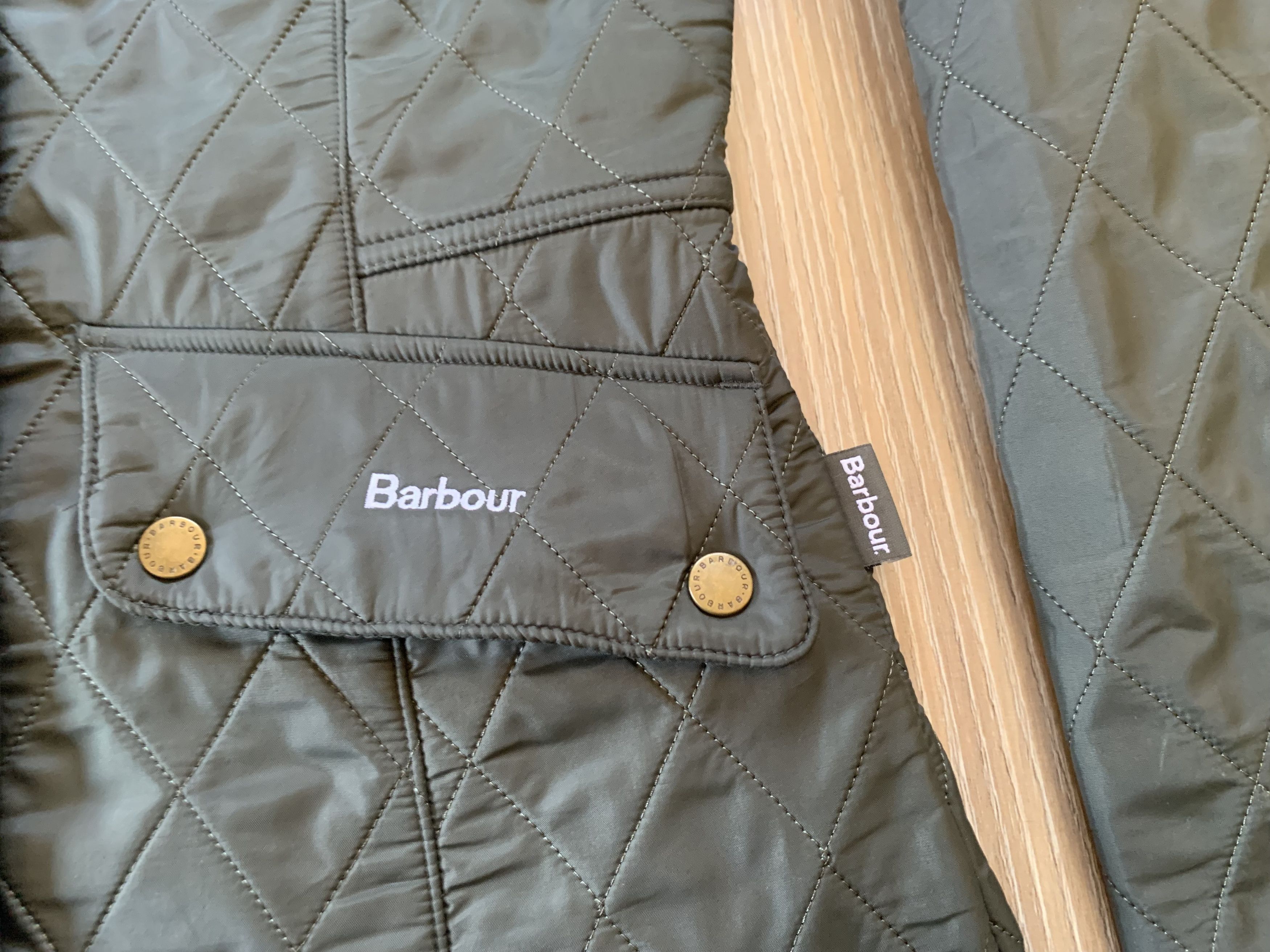 Barbour Barbour Pantone Prism Quilted Women's Jacket Size S / US 4 / IT 40 - 6 Thumbnail