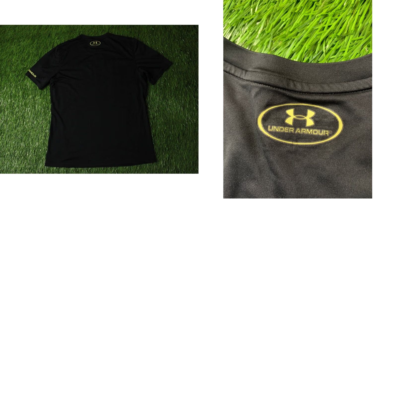 Under Armour Under Armour HeatGear Shirt Men Large Black Jersey Short Sleeve Compression T-Shirt 2016 Sports Activewear CrossFit Size US L / EU 52-54 / 3 - 8 Thumbnail
