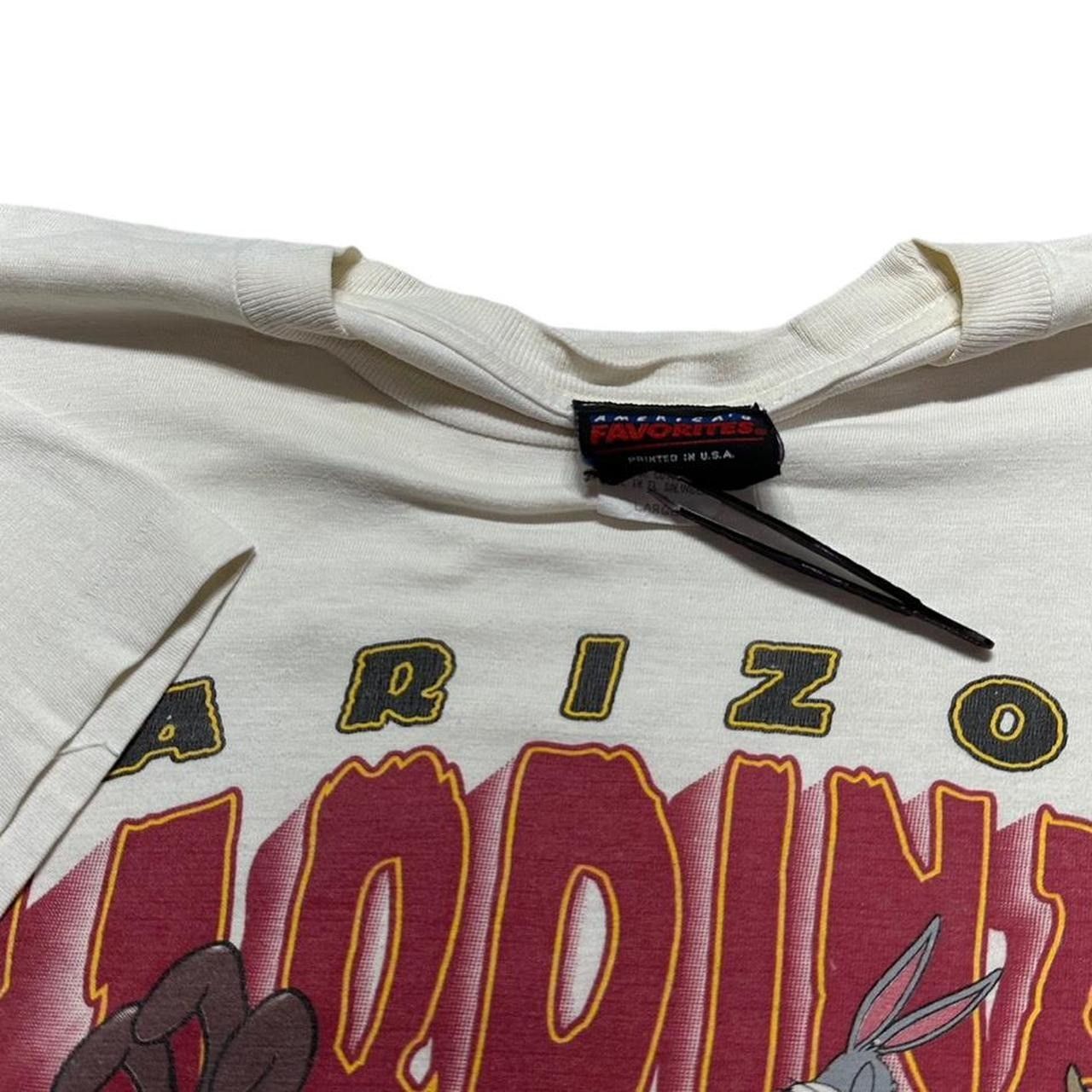 NFL × Vintage × Warner Bros Vintage Arizona Cardinals Taz Football T-Shirt Size US L / EU 52-54 / 3 - 4 Thumbnail