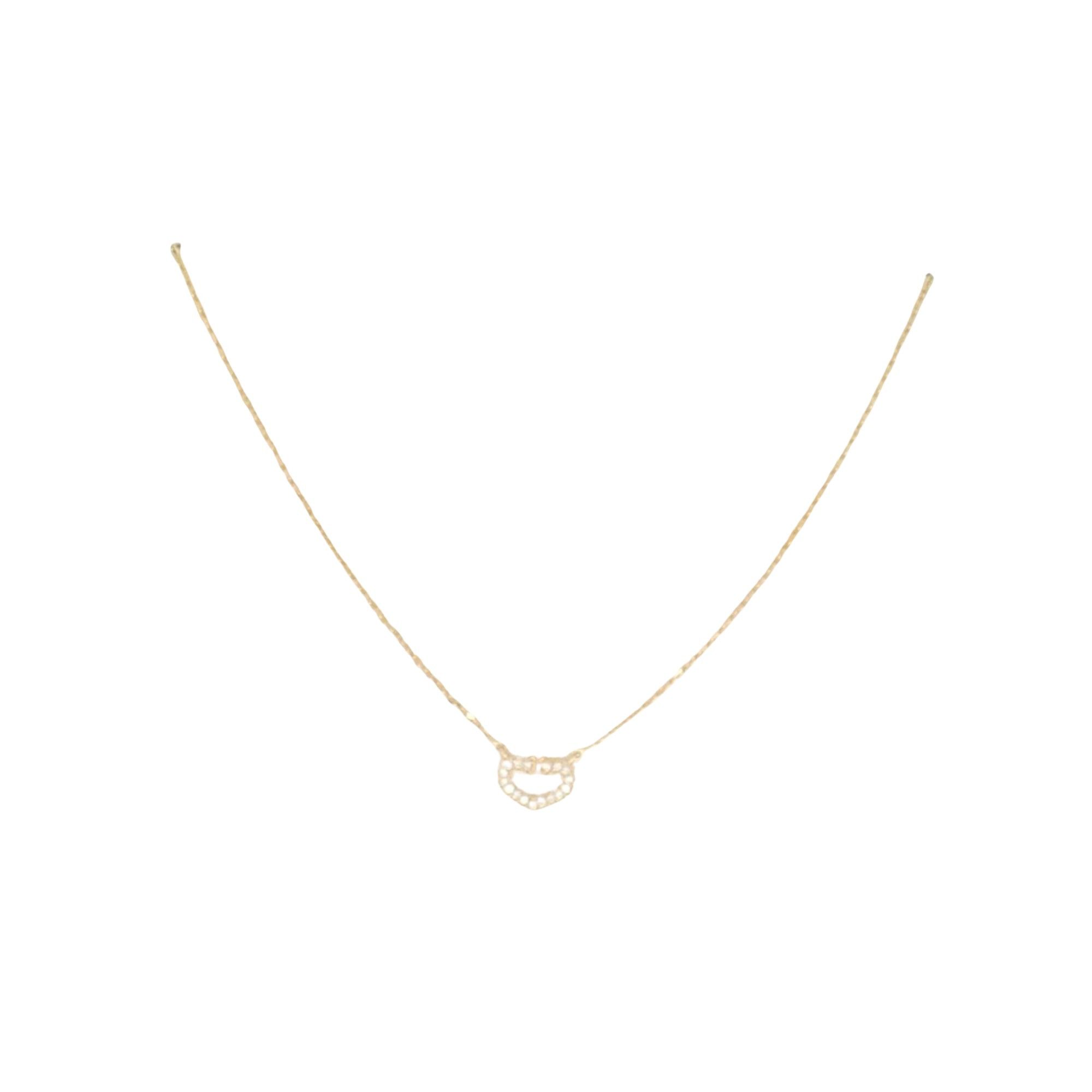 Cartier Cartier C heart necklace Size ONE SIZE - 1 Thumbnail