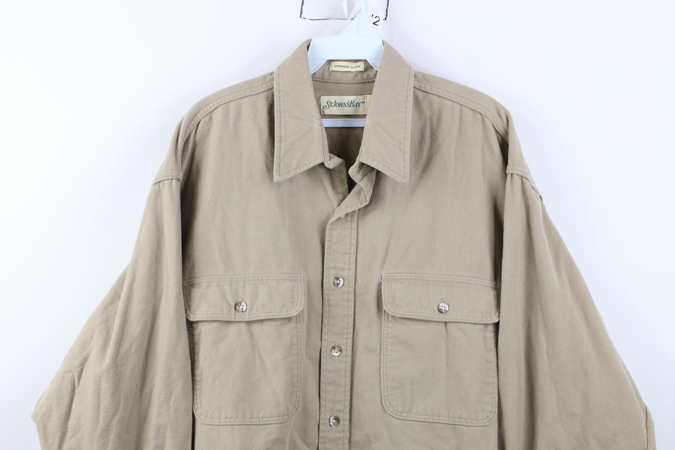 Vintage Vintage 70s Streetwear Cloth Collared Button Shirt USA Size US XL / EU 56 / 4 - 2 Thumbnail