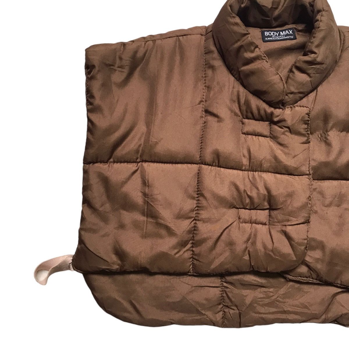 Infinite Archives RARE BODY MAX BY KANSAI YAMAMOTO CROP DOWN JACKET Size US M / EU 48-50 / 2 - 4 Thumbnail