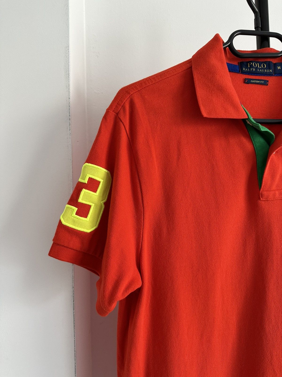 Polo Ralph Lauren Polo Ralph Lauren polo shirt red shorts sleeve big pony Size US M / EU 48-50 / 2 - 3 Thumbnail