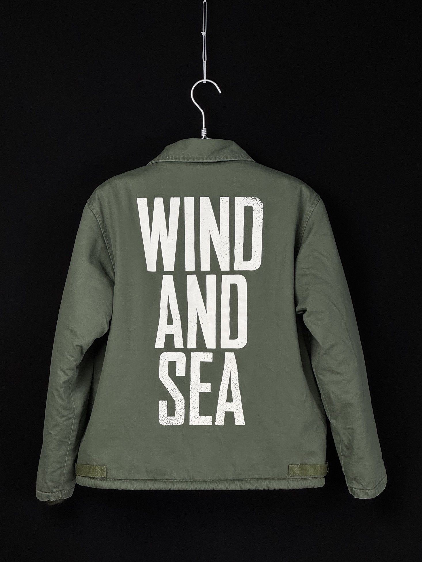 Japanese Brand Wind and Sea A2 DECK JACKET Size US S / EU 44-46 / 1 - 1 Thumbnail