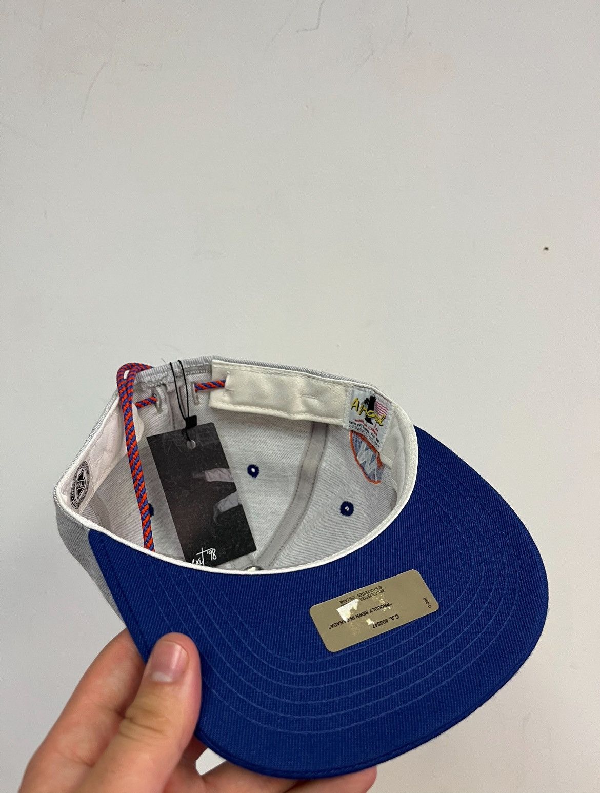 Vintage 90’s New York Islanders Hat Size ONE SIZE - 3 Thumbnail