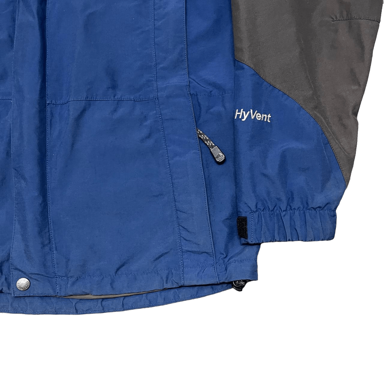 The North Face Vintage 90's TNF The North Face Hyvent Hidden Hood Jacket Size US S / EU 44-46 / 1 - 4 Thumbnail