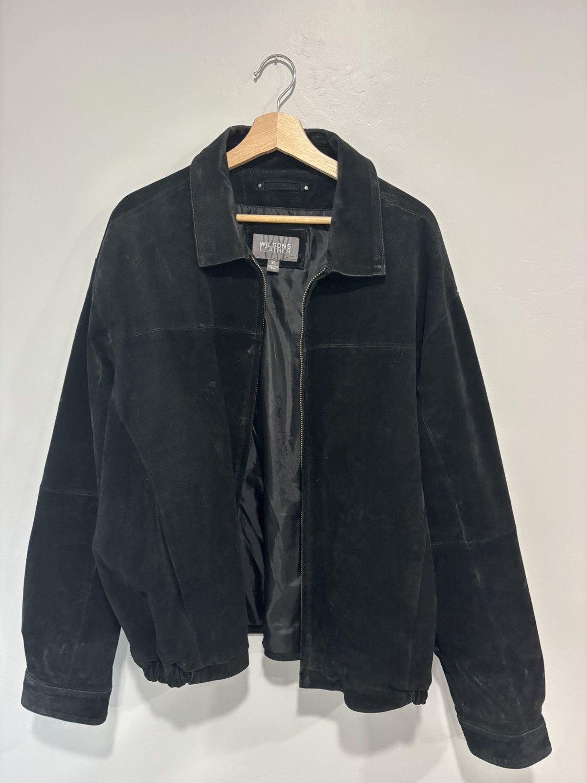 Vintage × Wilsons Leather Wilson’s Leather Outerwear Size US XL / EU 56 / 4 - 1 Thumbnail
