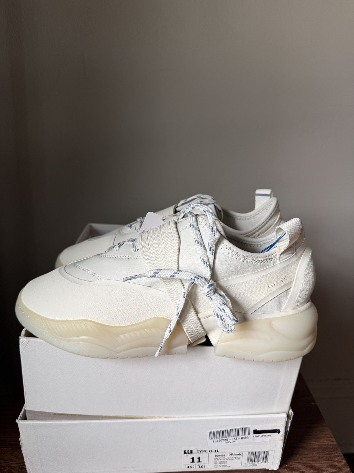 Adidas × OAMC Adidas x OAMC Type 0-1L - BNIB - Size 11 Size US 11 / EU 44 - 1 Thumbnail