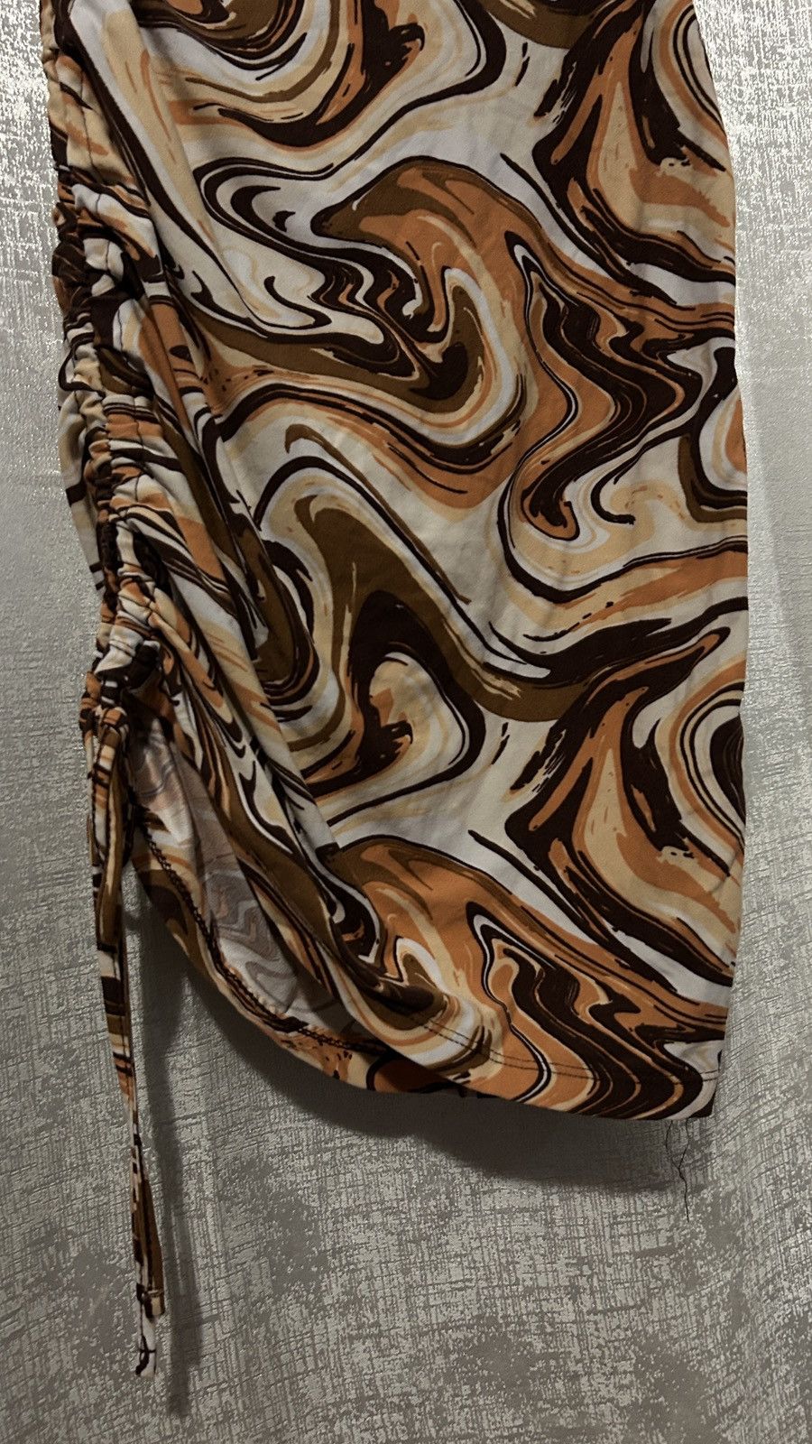 Almost Famous “Almost Famous” Marble Swirl Dress Size M / US 6-8 / IT 42-44 - 2 Thumbnail