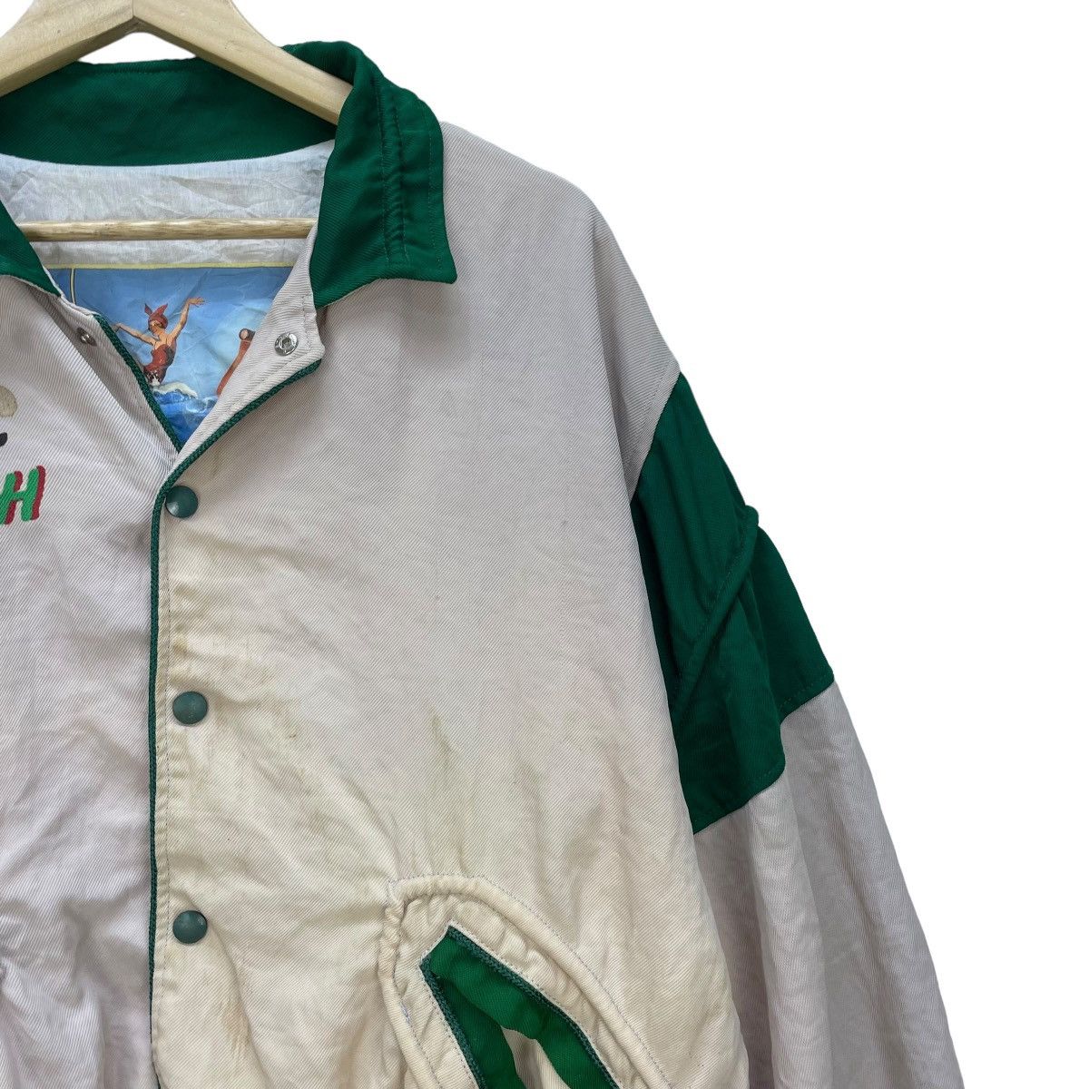 Champion × Vintage Vintage Champion Haiti Beach Paris Bomber Jacket Size US M / EU 48-50 / 2 - 4 Thumbnail
