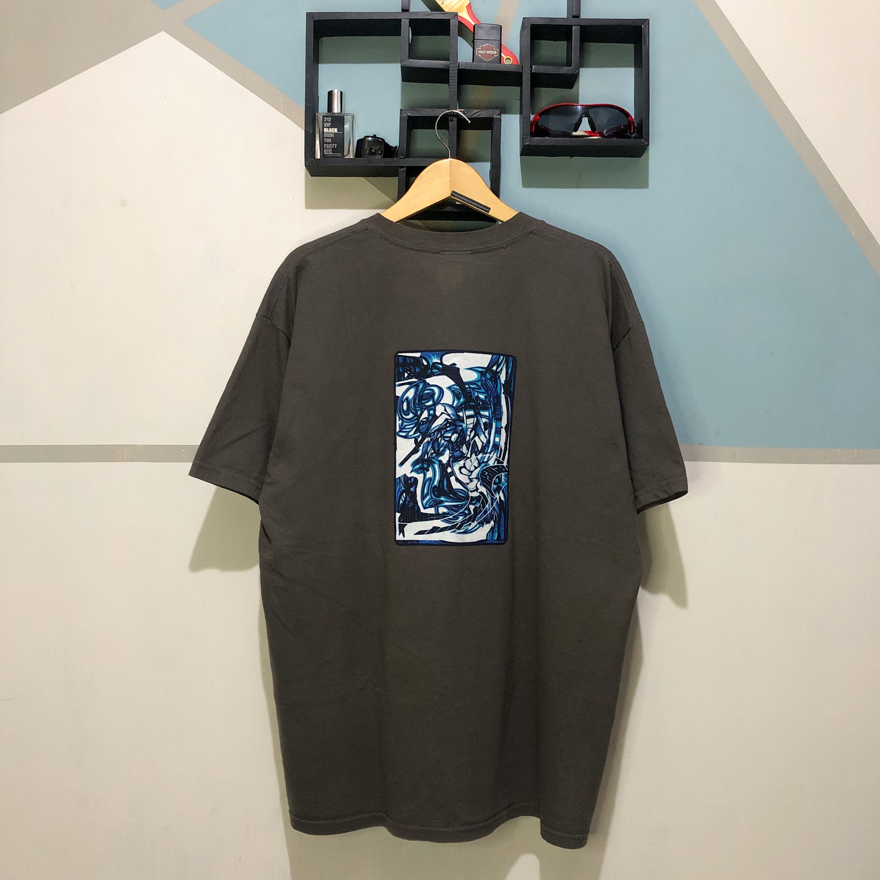 Other Vintage Digitalpeace Skateboard Early 2000 T-Shirt Size US XL / EU 56 / 4 - 12 Thumbnail
