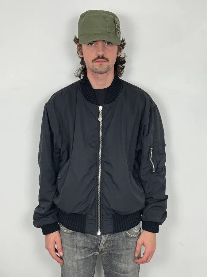 Alexander McQueen AW2014 Alexander McQueen Camo Leopard Reversible Bomber Jacket Size US S / EU 44-46 / 1 - 4 Thumbnail
