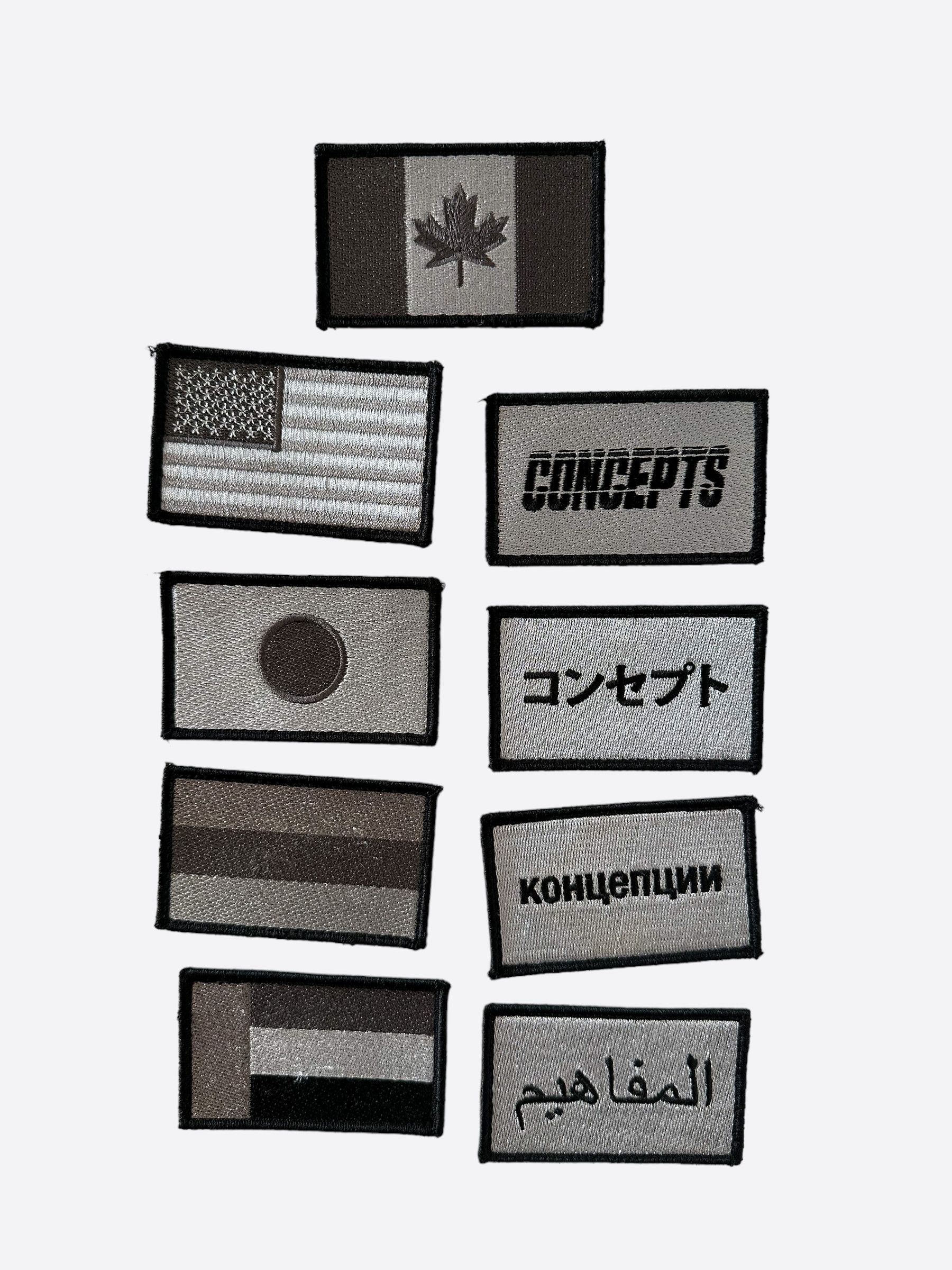 CNCPTS × Canada Goose Canada Goose Concepts Black Reflective Patches Denary Jacket Size US M / EU 48-50 / 2 - 6 Thumbnail