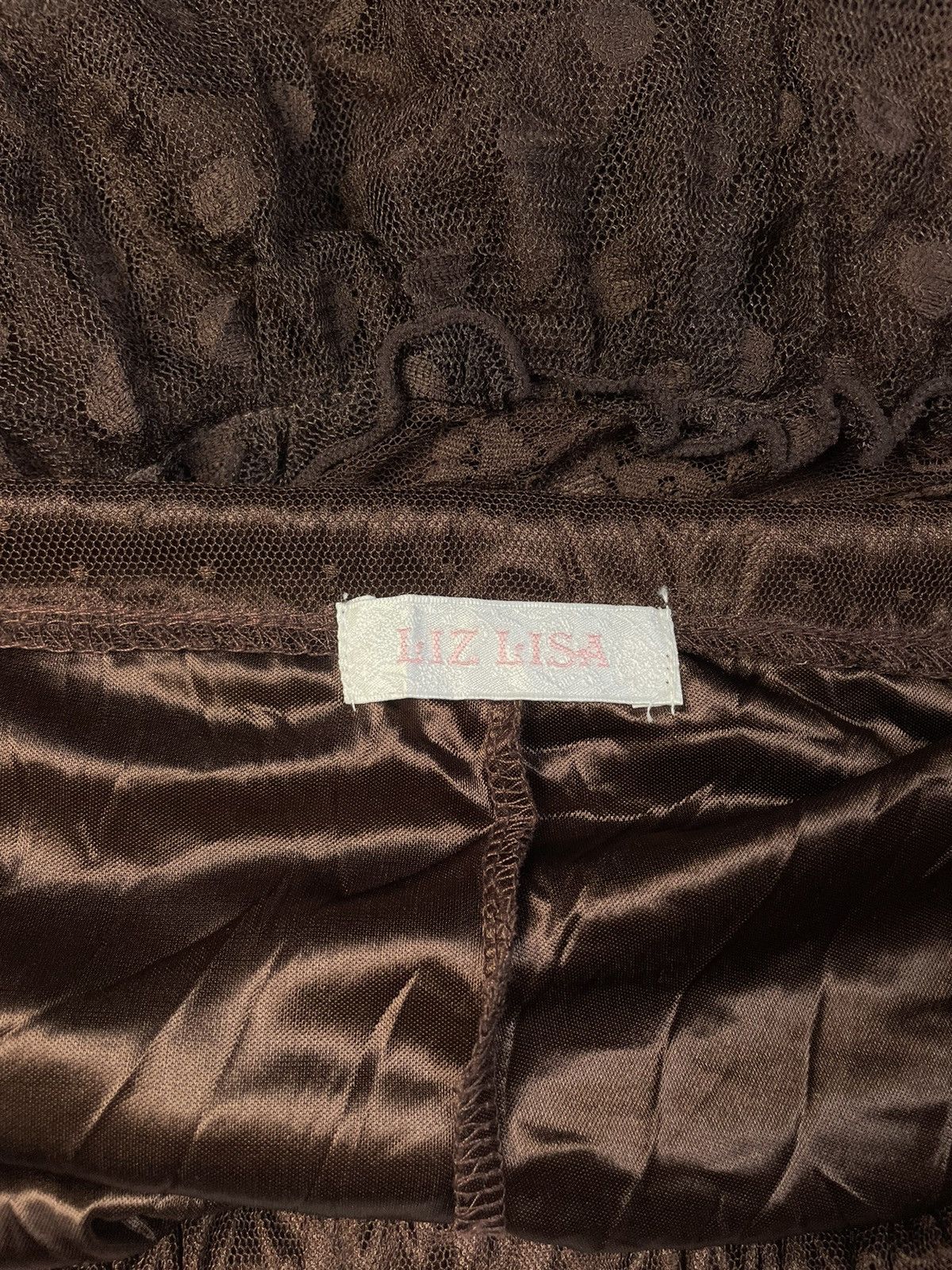 LIZ LISA Fall 2010 Liz Lisa Brown Sukapan Skort Chocokaji Neapolitan Size 27" / US 4 / IT 40 - 11 Thumbnail