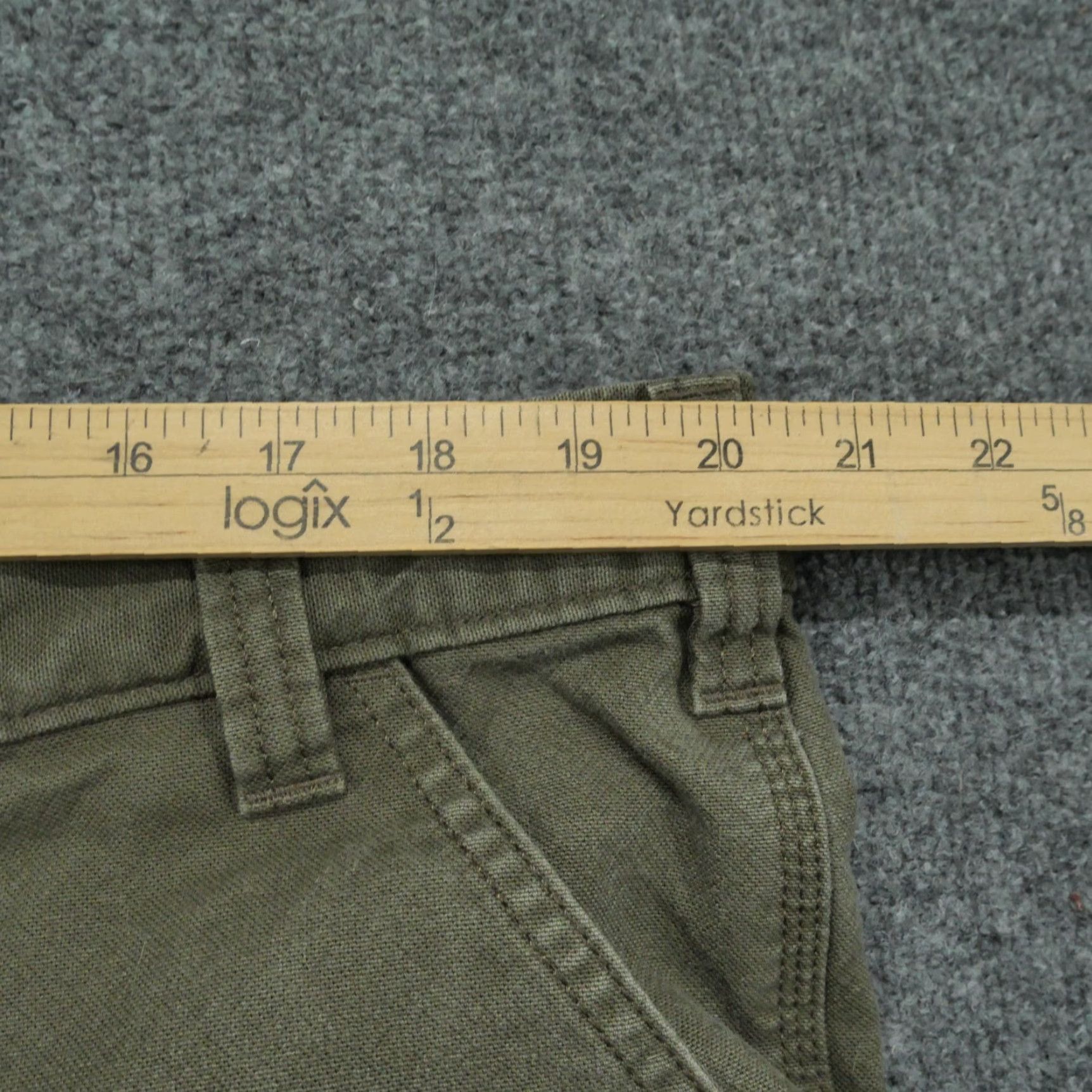 Carhartt VINTAGE Carhartt Pants Mens 42x30 Green Canvas Pants Workwear Relaxed Rugged Flex 40x30 Size US 40 / EU 56 - 7 Thumbnail