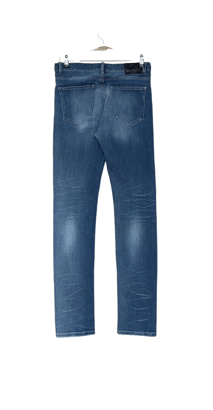 Japanese Brand × semanticdesign Vintage Japanese Brand Semantic Design Jeans 2000s Size US 31 - 2 Thumbnail