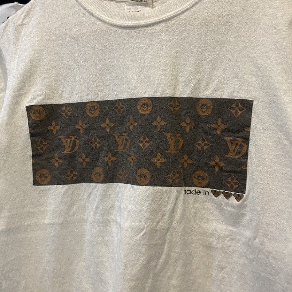 Grateful Dead RARE 🔥 OG VON DUTCH GD LV MONOGRAM RIP OFF BAND T SHIRT Size US S / EU 44-46 / 1 - 5 Thumbnail