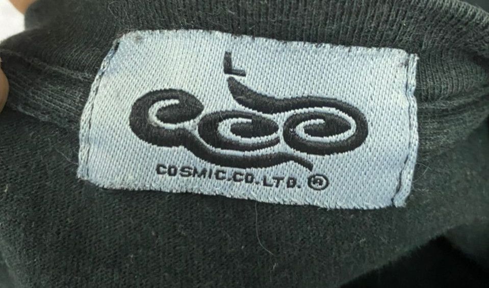 Band Tees Vintage Cosmic Okinawa Econic Rolling Stones Design Tshirt Size US L / EU 52-54 / 3 - 10 Thumbnail