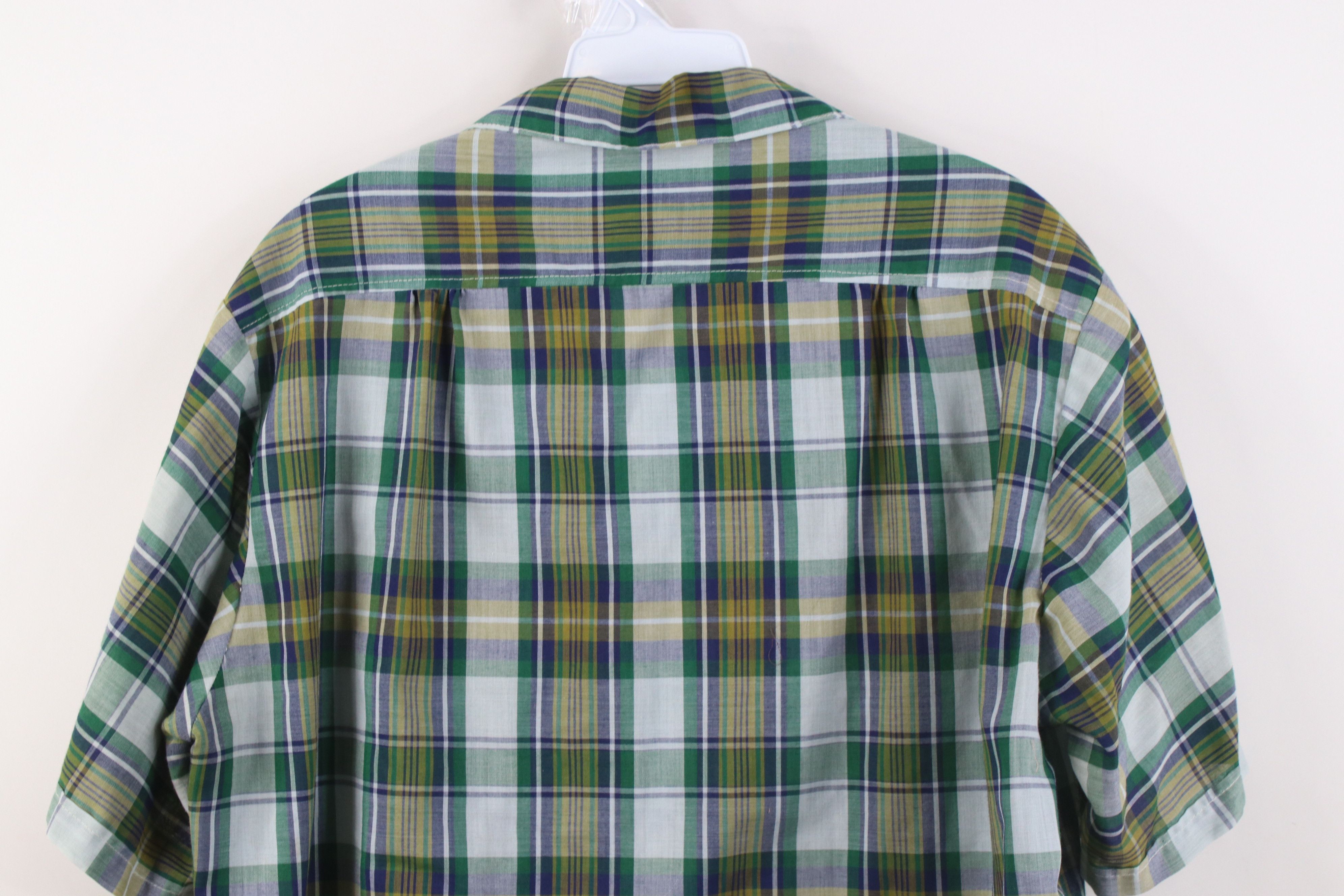 Vintage Vintage 50s Rockabilly Collar Short Sleeve Button Shirt USA Size US M / EU 48-50 / 2 - 13 Thumbnail