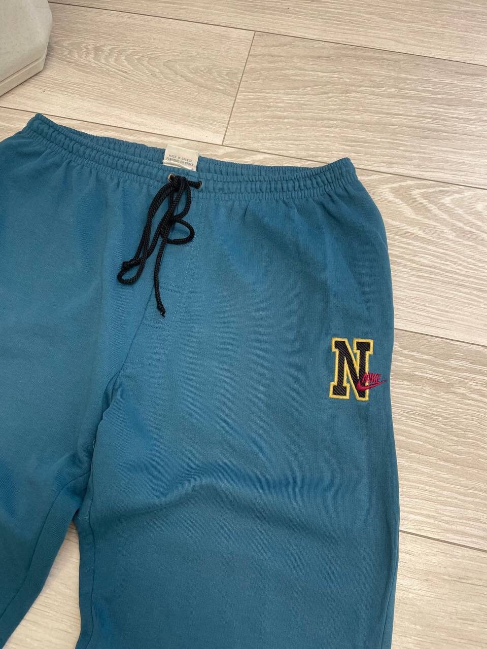 Nike × Vintage Vintage 90s Nike Oregon Logo Sweatpants Y2K Size US 34 / EU 50 - 2 Thumbnail