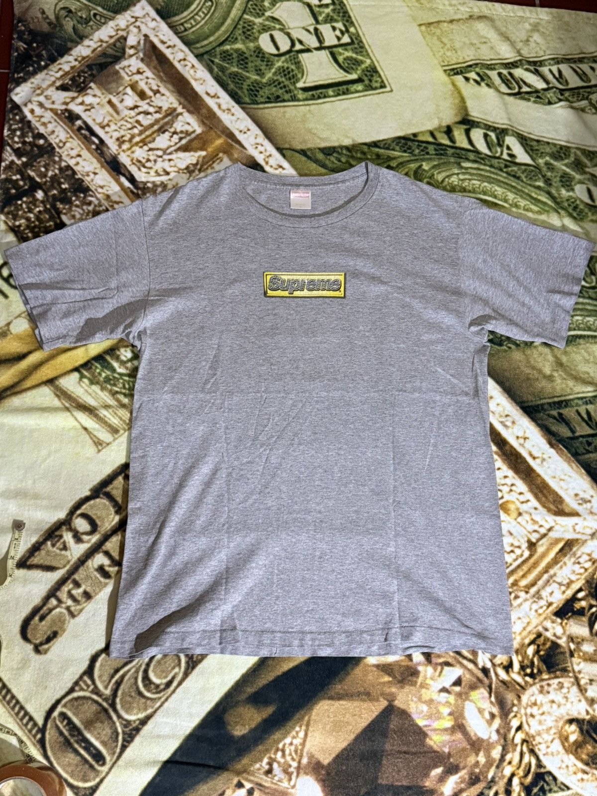 Supreme Supreme 1998 Bling Box Logo Size US L / EU 52-54 / 3 - 1 Thumbnail