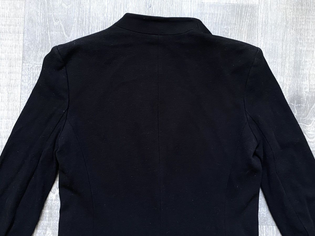Helmut Lang Women’s Helmut Lang Made in USA Black Viscose Blazer Jacket Size M / US 6-8 / IT 42-44 - 23 Thumbnail