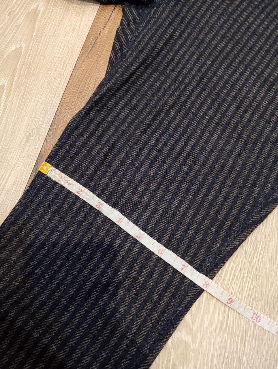 45rpm 45RPM JAPAN STRIPED WOOL SWEATPANTS Size US 29 - 14 Thumbnail