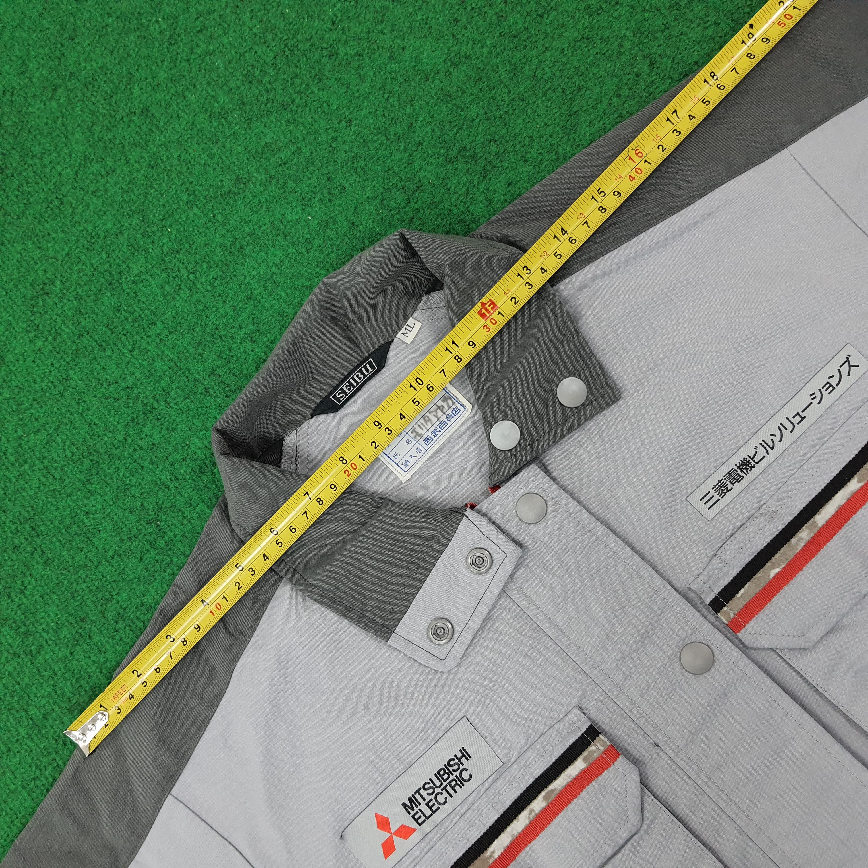 Japanese Brand Vintage Mitsubishi Japan Motorsports Racing Jacket C243N31 Size US M / EU 48-50 / 2 - 8 Thumbnail