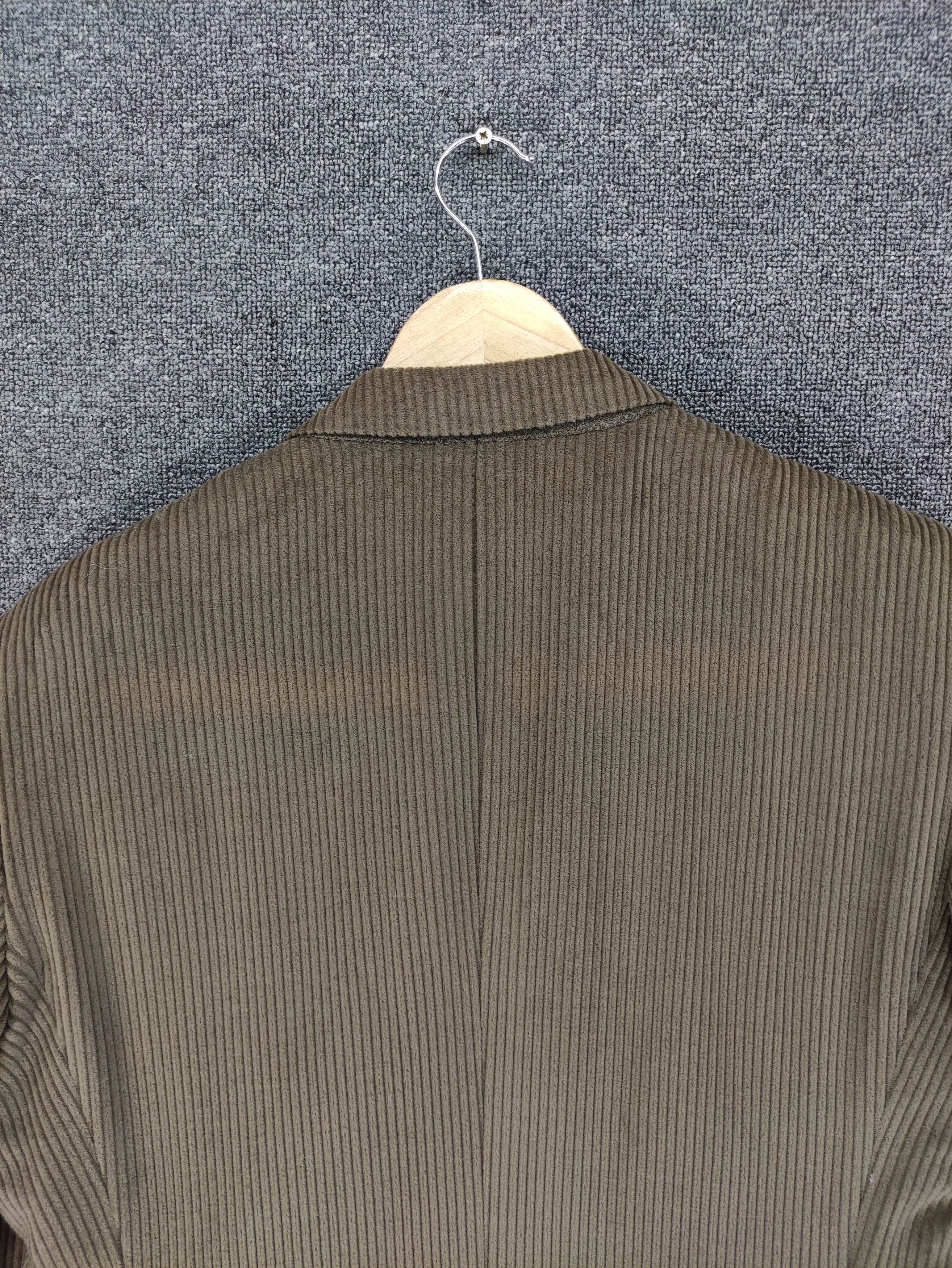 Yves Saint Laurent Vintage Yves Saint Laurent Corduroy Blazer Coat Jacket Size US M / EU 48-50 / 2 - 7 Thumbnail