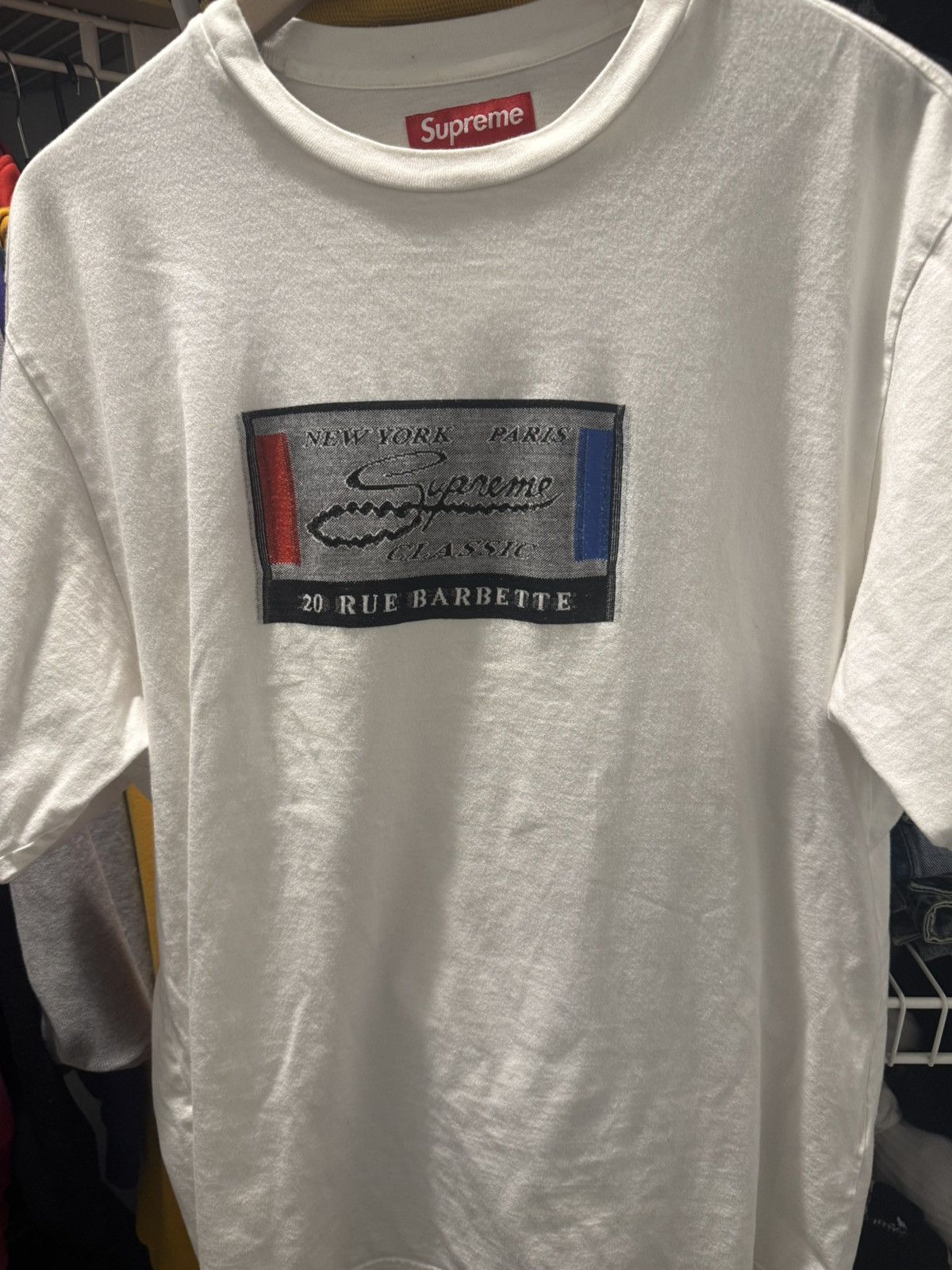 Supreme Supreme 20 Rue Barbette Size US L / EU 52-54 / 3 - 3 Thumbnail