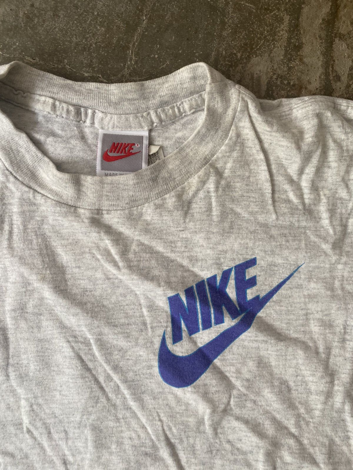 Nike Vintage Nike Tee CPFM Travis Scott Kapital Off White Beams Size US XL / EU 56 / 4 - 2 Thumbnail