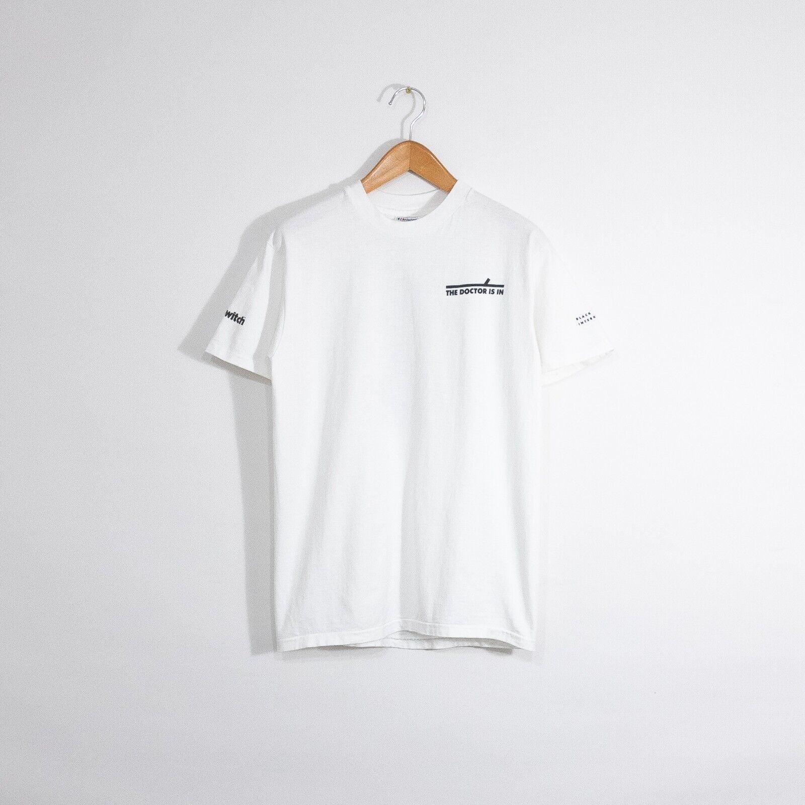 Vintage Vintage 80s Dr Switch Drawing Tee T Shirt Medium - Workwear Size US M / EU 48-50 / 2 - 3 Thumbnail