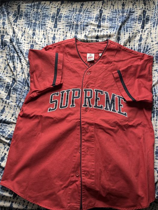 Supreme Supreme x Timberland Baseball Jersey | Grailed