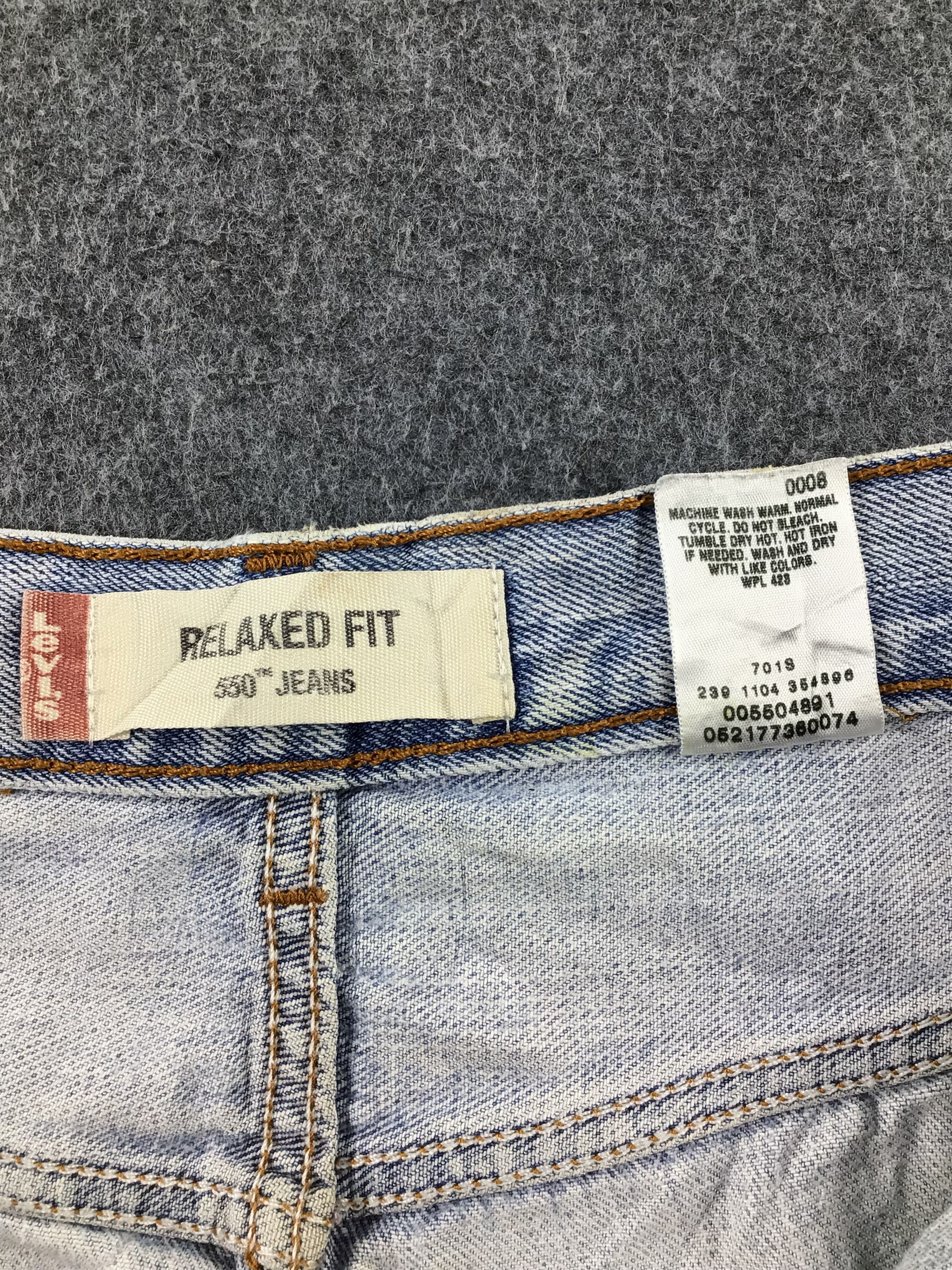 Levi's Vintage Levis 550 Jeans-J880 Size US 36 / EU 52 - 10 Thumbnail