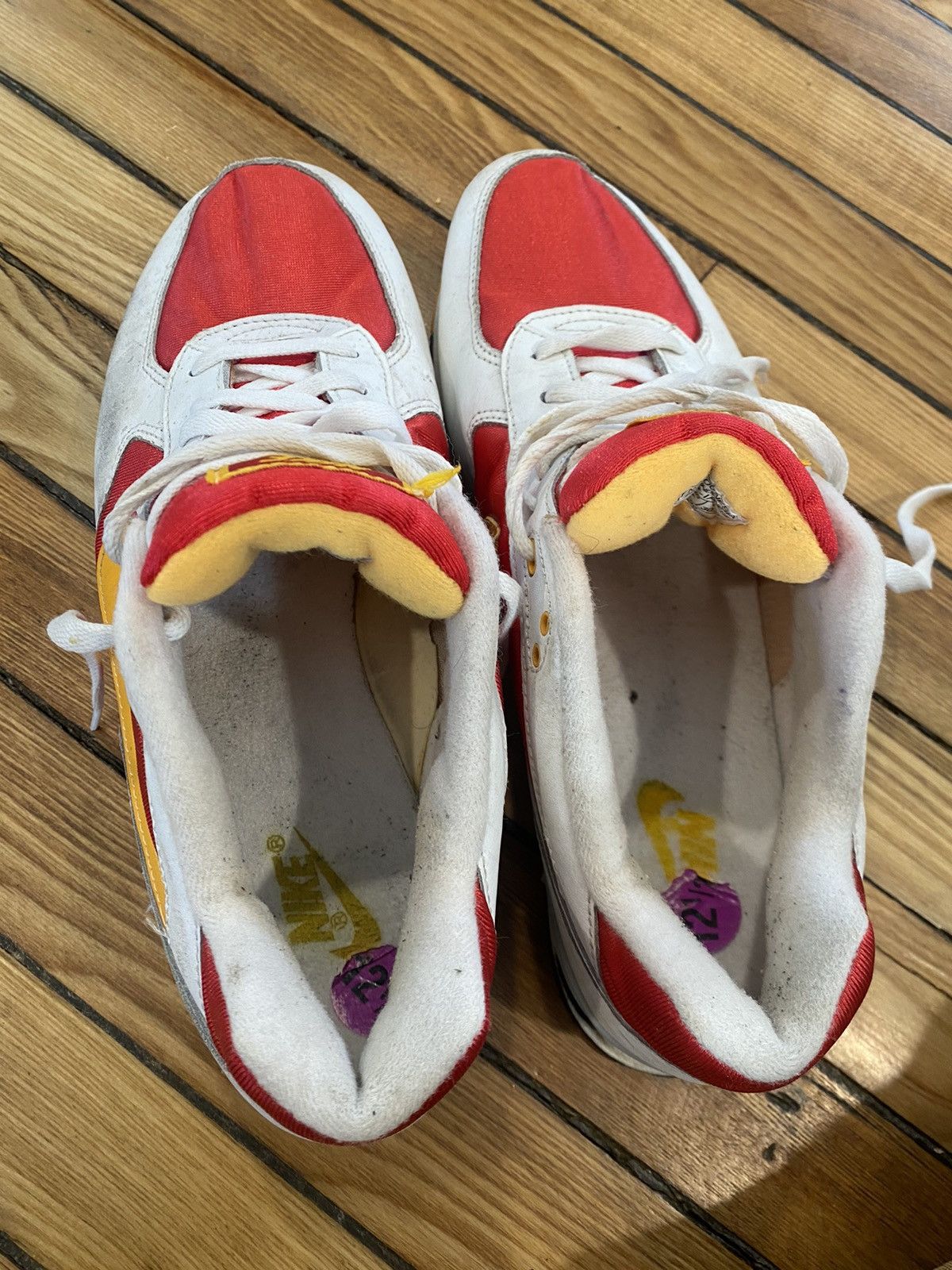 Nike × Vintage Vintage waffle running shoe OG 12.5 Size US 12.5 / EU 45-46 - 9 Thumbnail