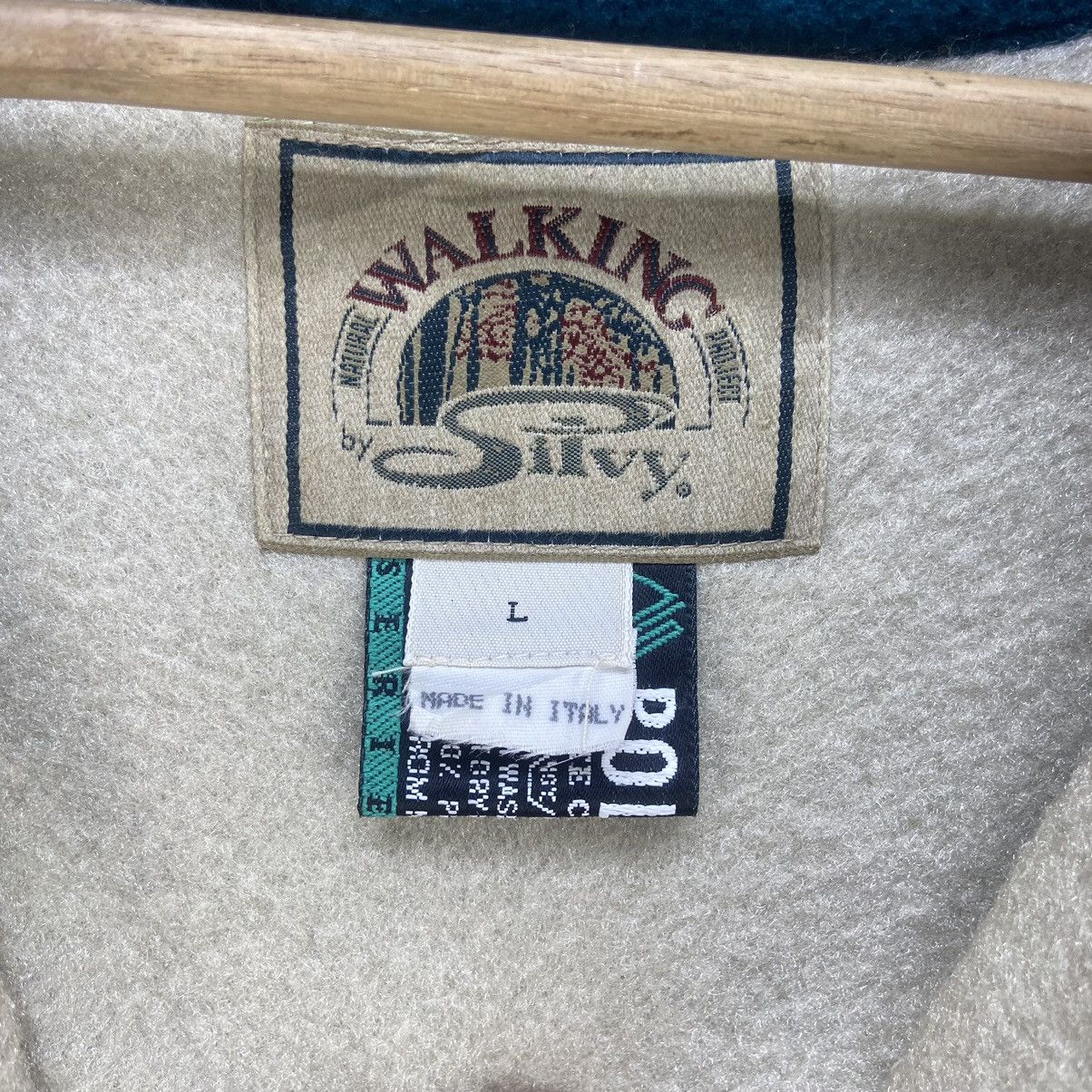 Other Natural Walking Project by Silvy Printed Polartec Fleece Size US M / EU 48-50 / 2 - 16 Thumbnail