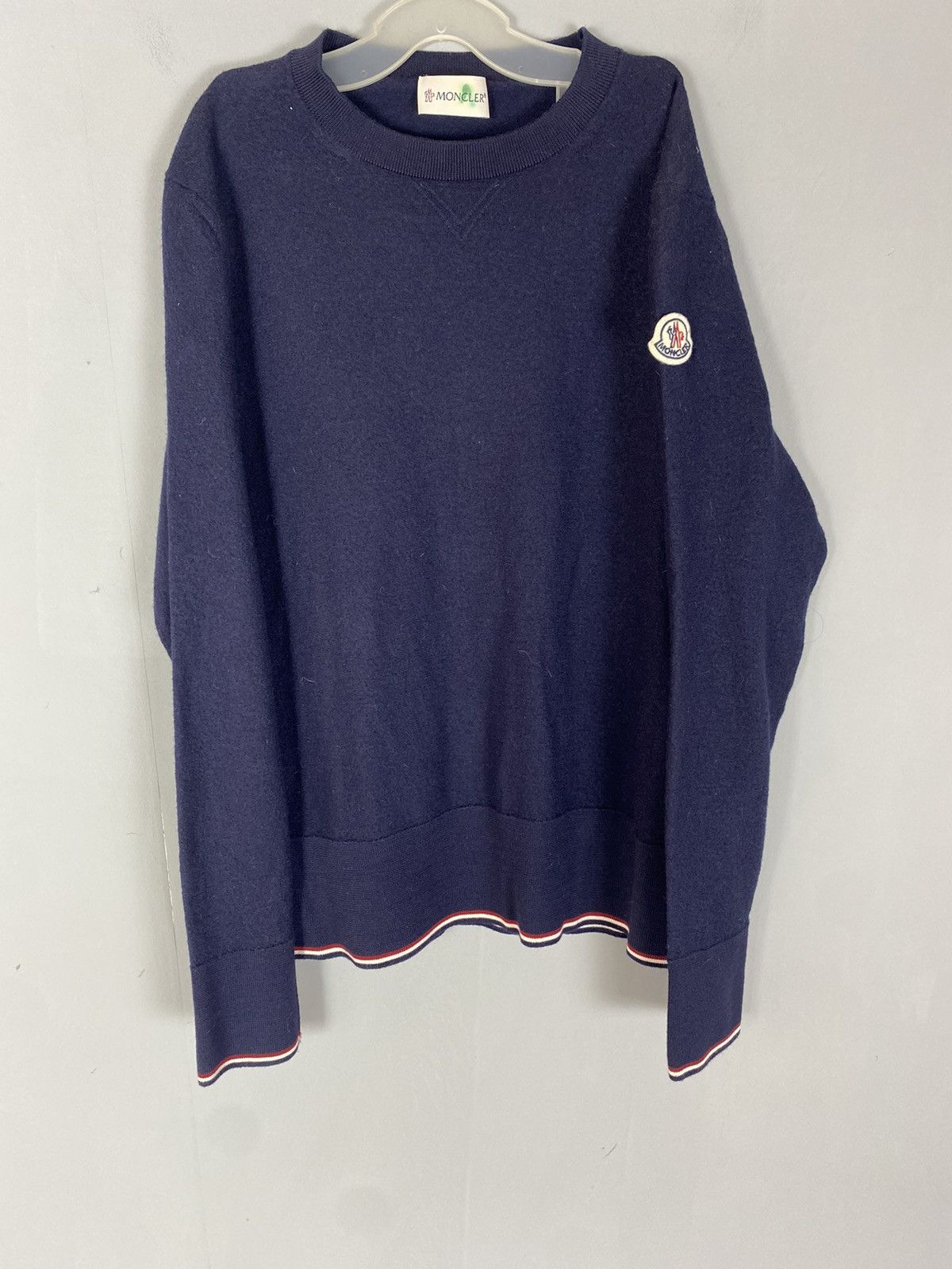 Moncler Vintage moncler sweater Size S / US 4 / IT 40 - 3 Thumbnail