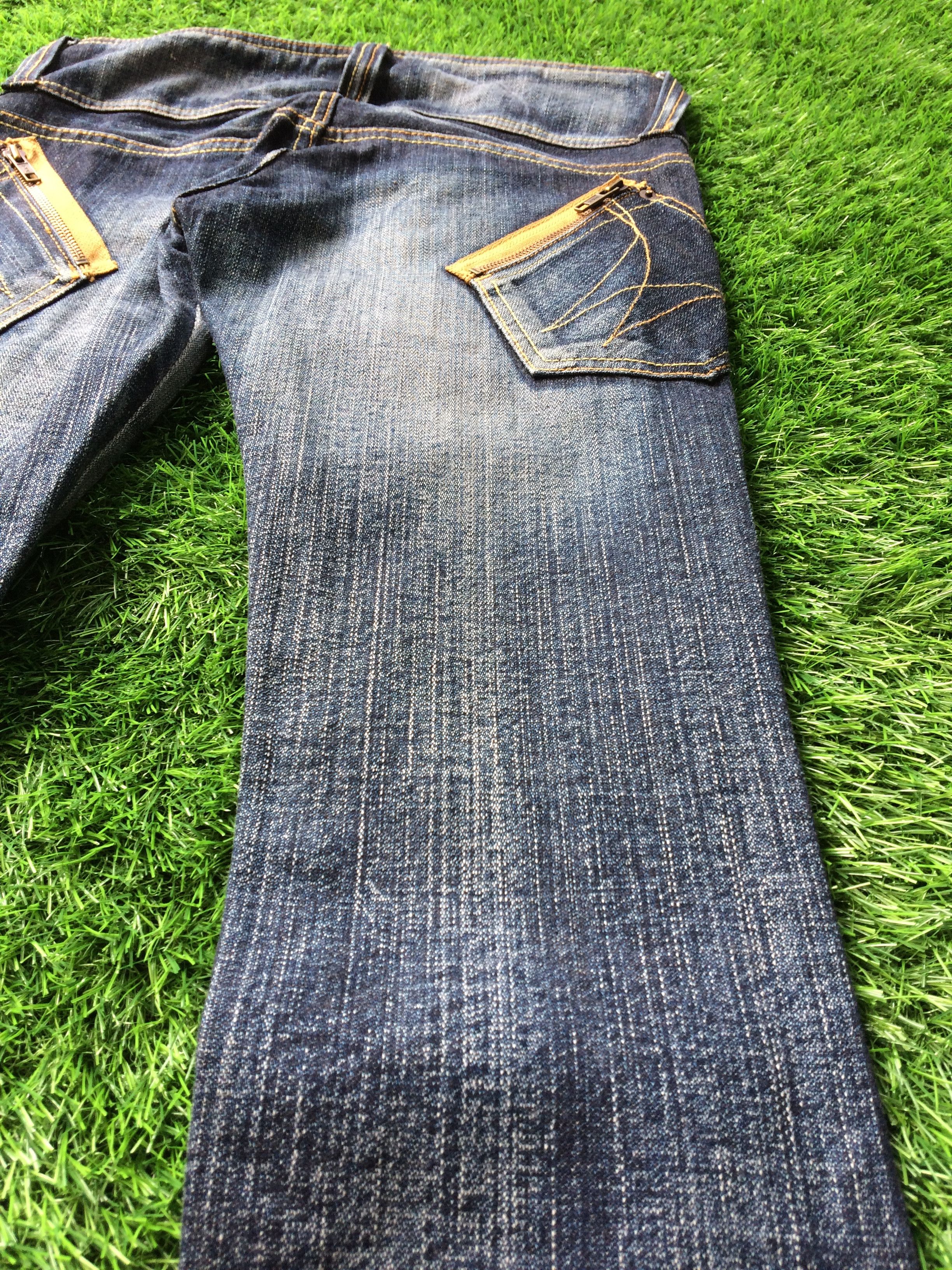 Japanese Brand × Jean Japanese Slim Bootcut Jeans D-705 Size 24" / US 00 / IT 34 - 5 Thumbnail