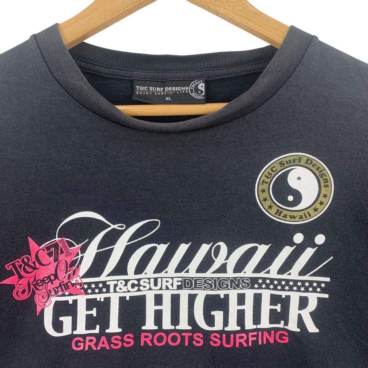 Vintage Vintage T&C SURF DESIGNS Board Not Bongs Tee Shirt Top Size US XL / EU 56 / 4 - 5 Thumbnail