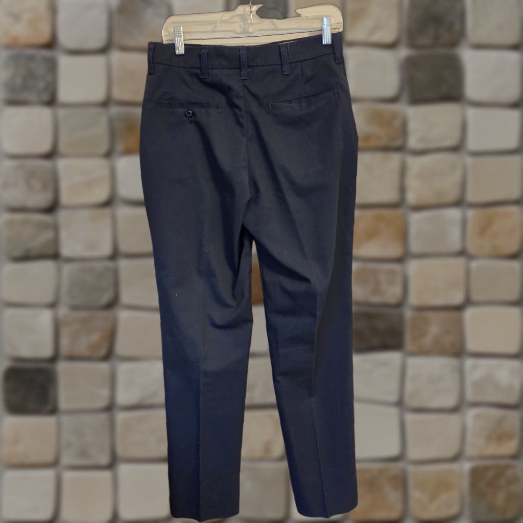 Red Kap Red Kap Navy Blue Utility Basic Work Pants 31 Pants Mens/Adult Blue, 31, Utility, Navy, Red Kap, Workwear, Pants, 31 Size US 31 - 1 Thumbnail