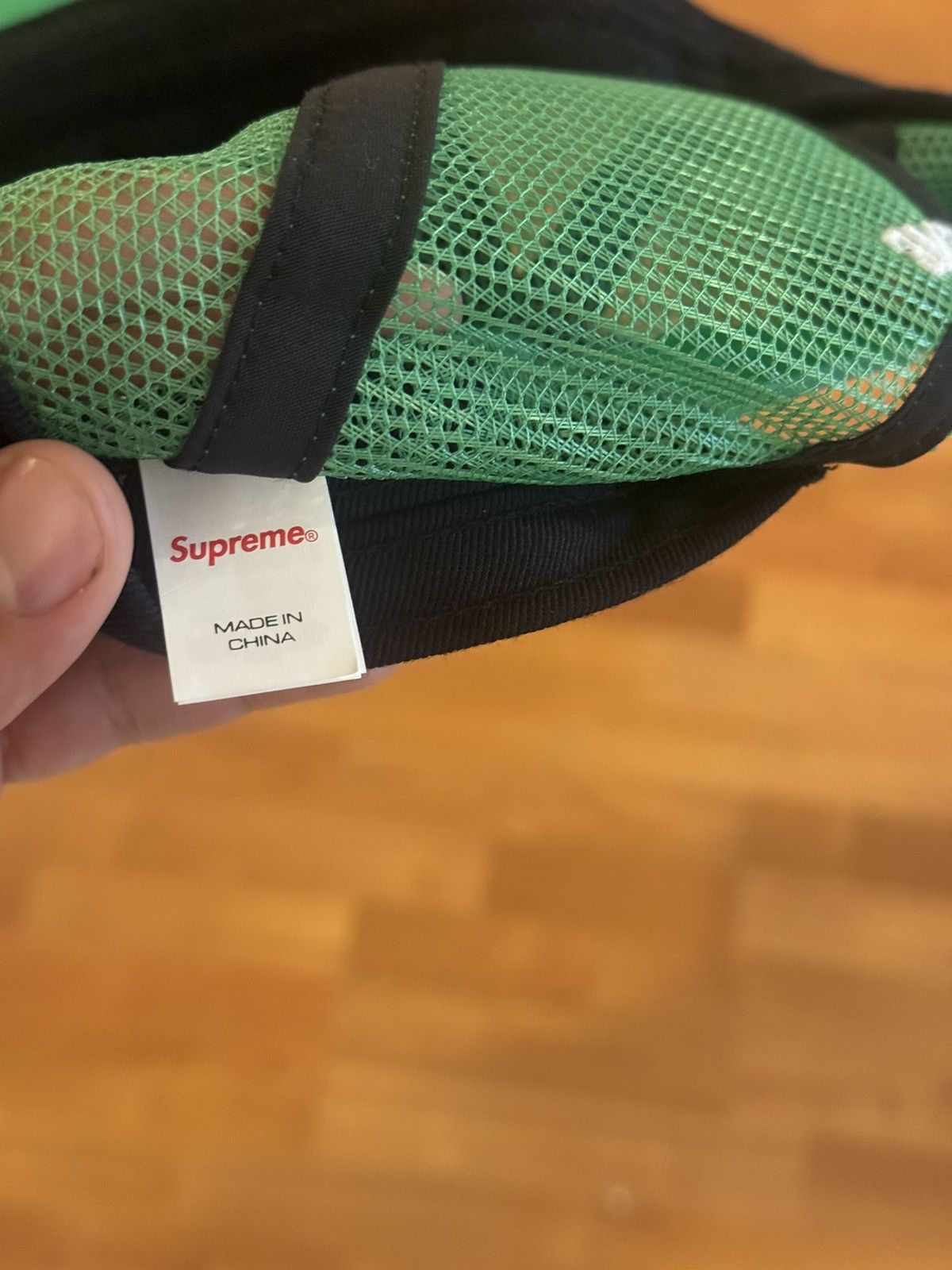 Supreme Supreme Reaper Mesh 6 Panel Size ONE SIZE - 5 Thumbnail