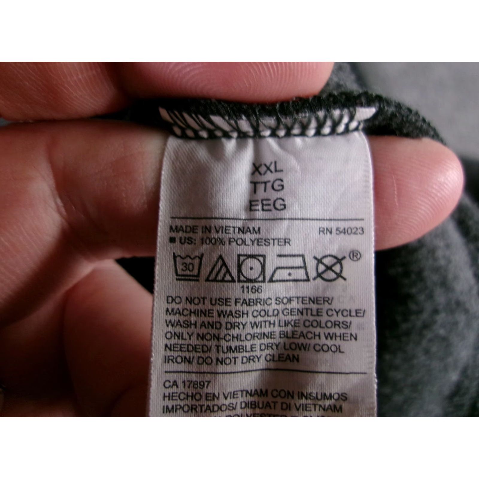 Old Navy Old Navy Fleece Jacket Mens XXL Black Full Zip Active Polyester Lightweight LJ Jacket Size US XXL / EU 58 / 5 - 7 Thumbnail