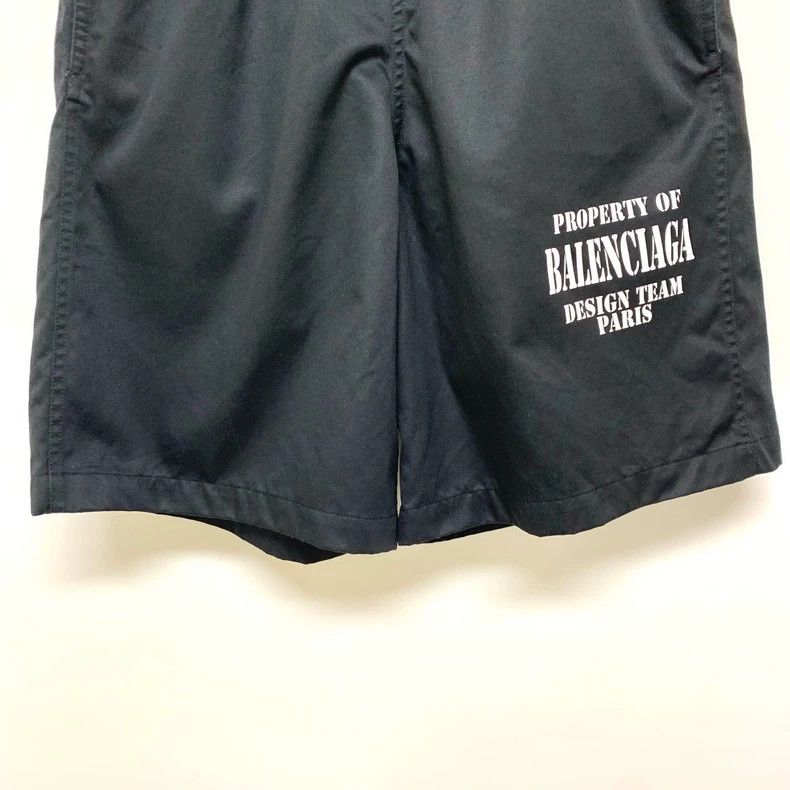 Balenciaga Balenciaga size 46 Black Shorts Size US 30 / EU 46 - 4 Thumbnail