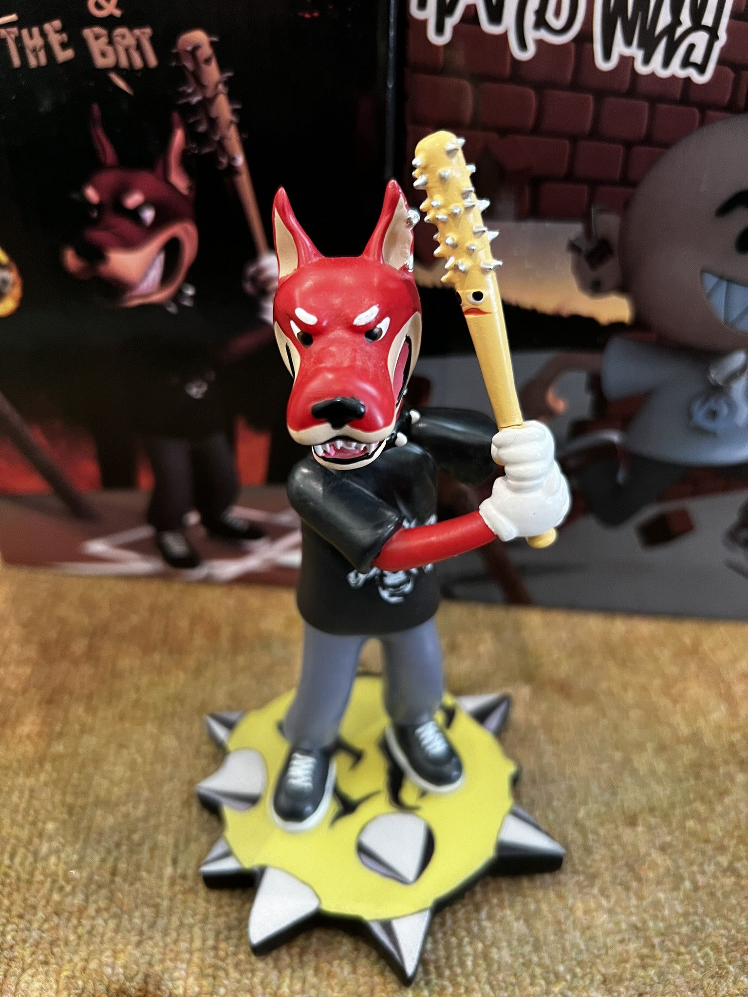 John Hardy Hard Jewelry 'Hell the Hound' Bobblehead Size ONE SIZE - 5 Thumbnail
