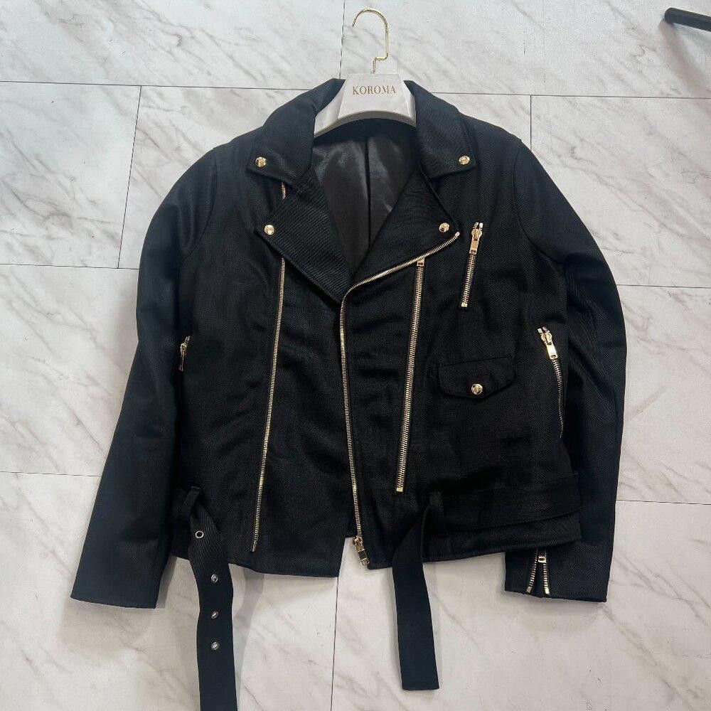 Designer Koroma Denim Jacket Size US S / EU 44-46 / 1 - 1 Thumbnail