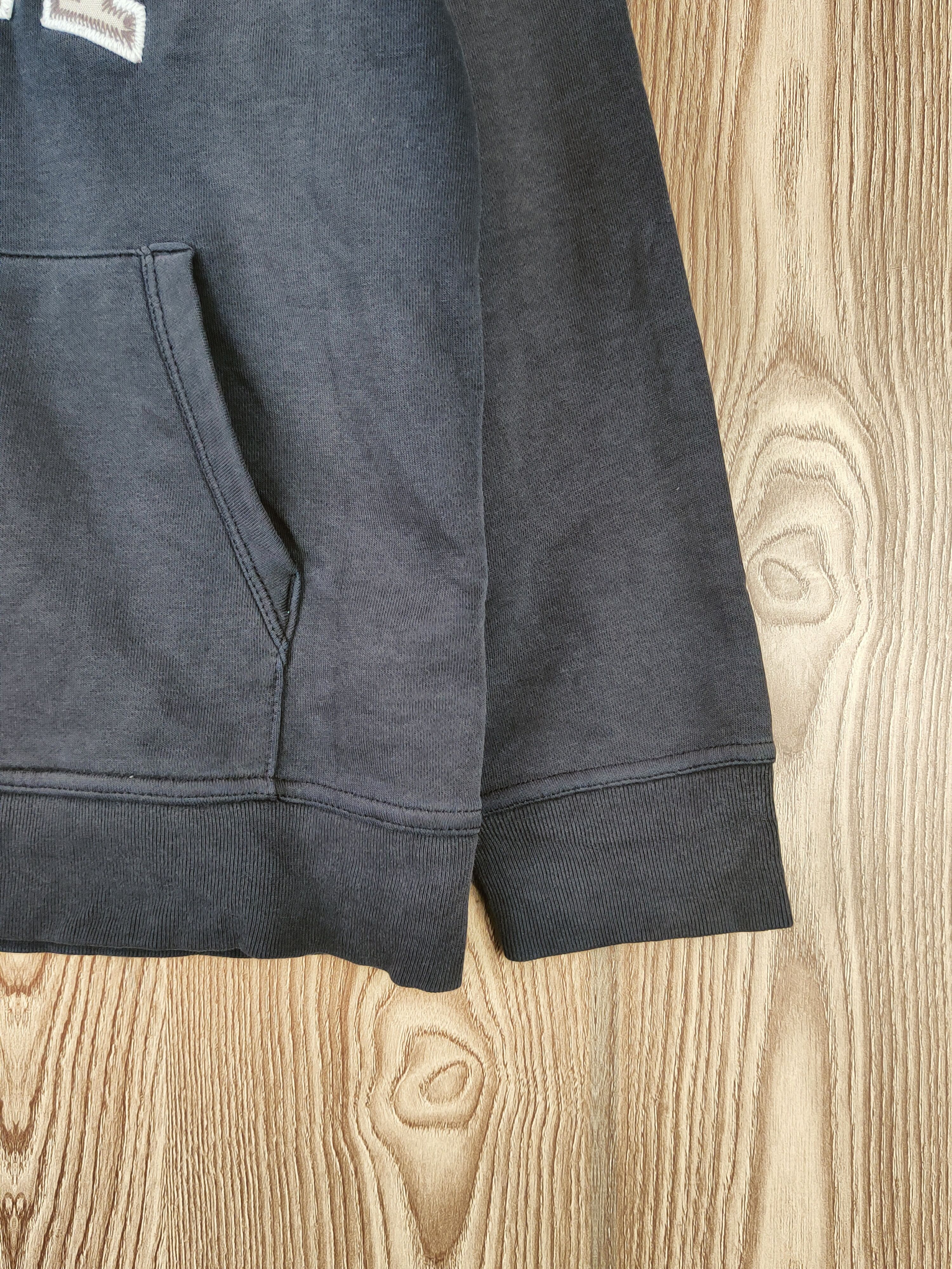 Gap × Vintage Vintage 💥 Gap Black Faded Hoodie Sweatshirts Size US M / EU 48-50 / 2 - 6 Thumbnail