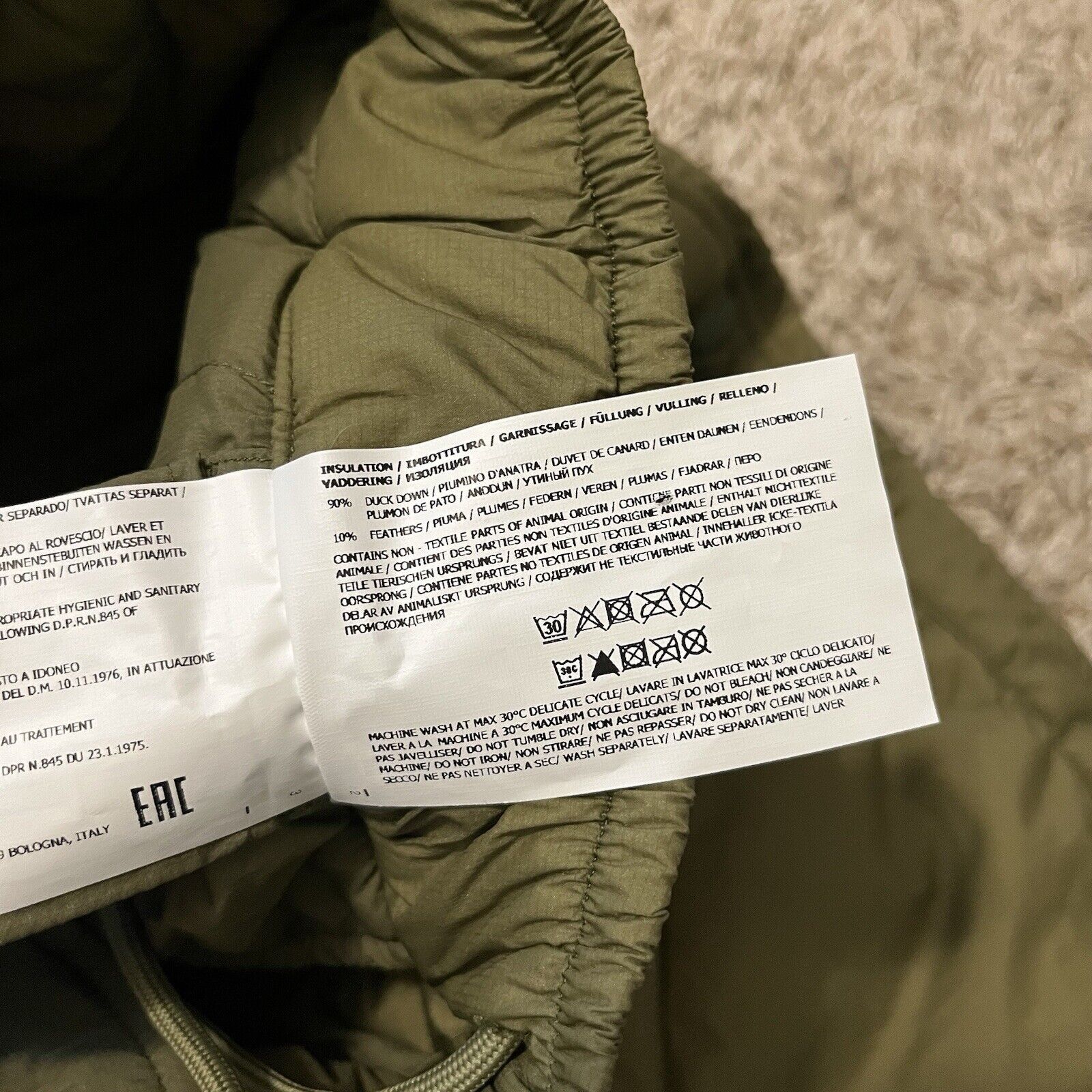 Aime Leon Dore × Woolrich Woolen Mills NEW Terrain FW21 Duck Down Puffer Quilted Pants Small Size US 30 / EU 46 - 6 Thumbnail
