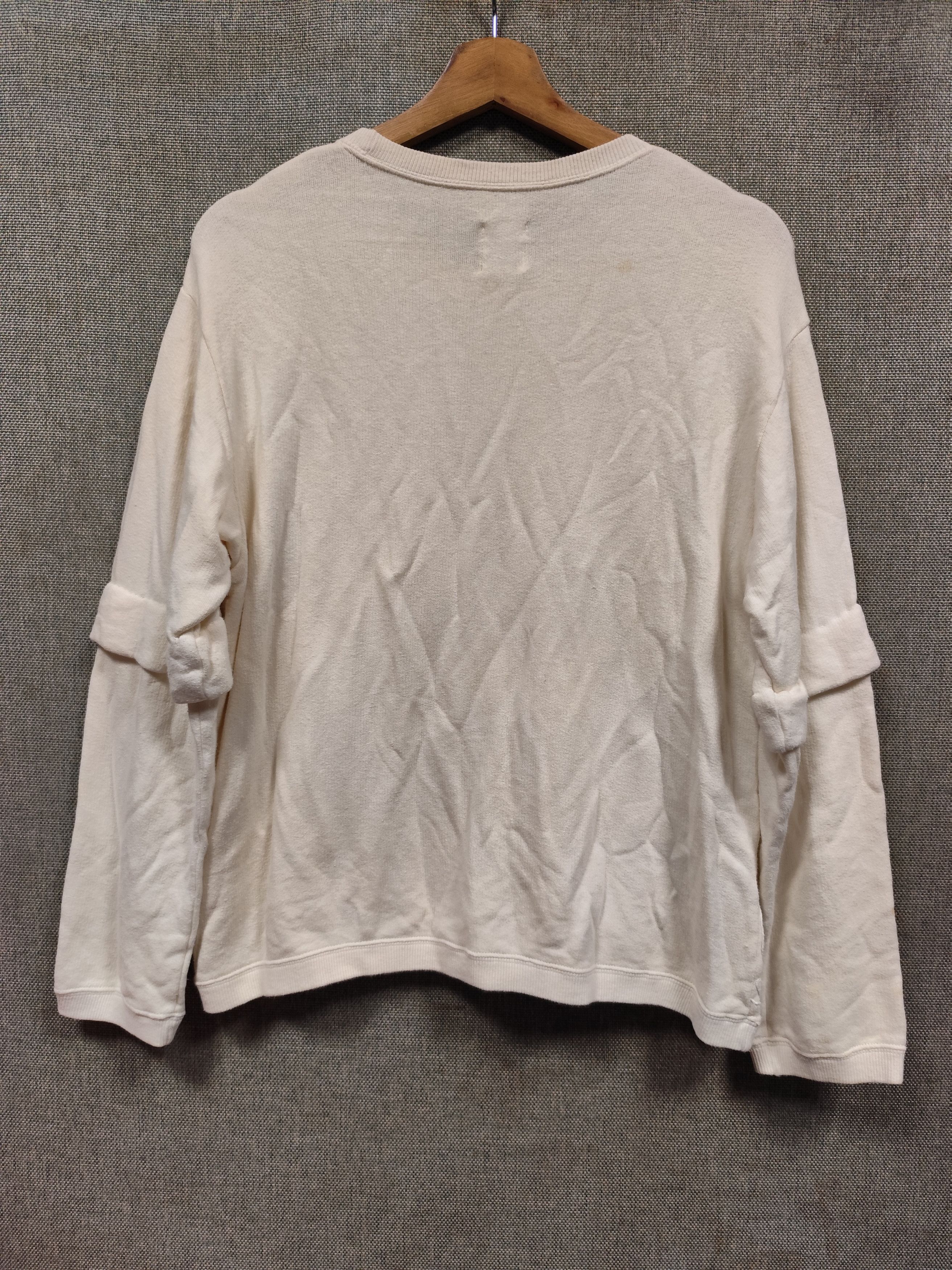 Hai Sporting Gear Sweatshirt sporting gear hai by issey miyake Size M / US 6-8 / IT 42-44 - 2 Thumbnail